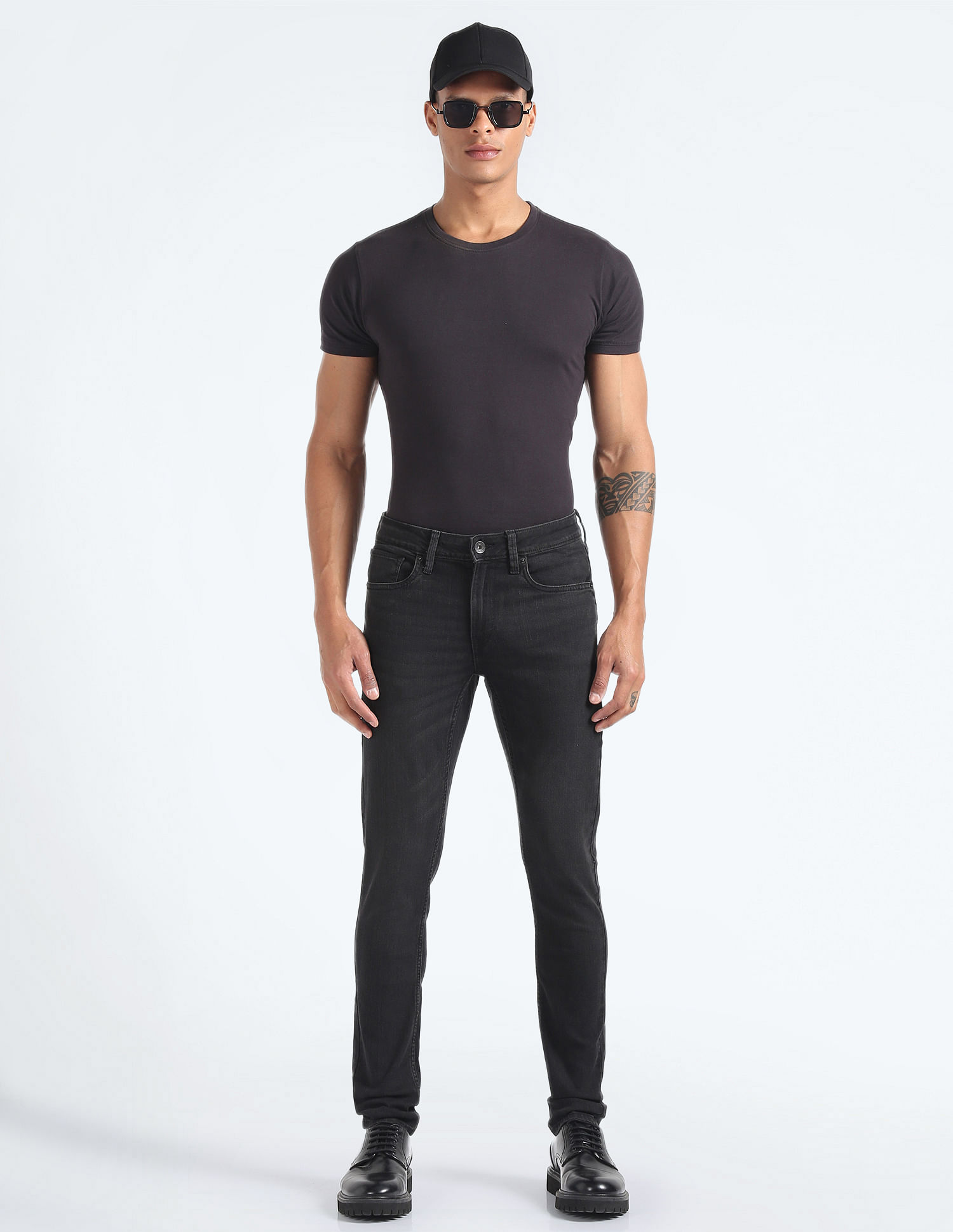Flying Machine Low Rise Jackson Super Skinny Fit Jeans