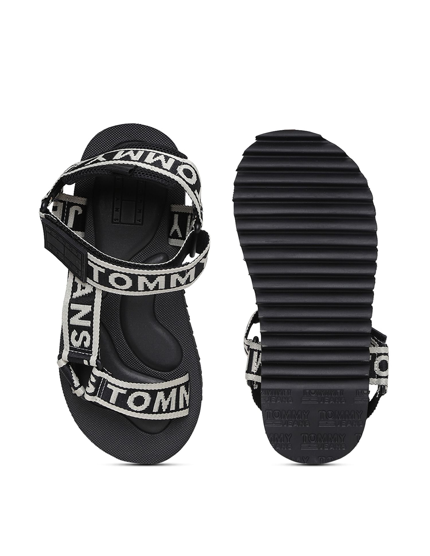 Tommy jeans strap on sale sandals