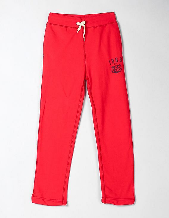 Buy Track Pants with Elasticated Drawstring Waist Online at Best Prices in  India - JioMart.