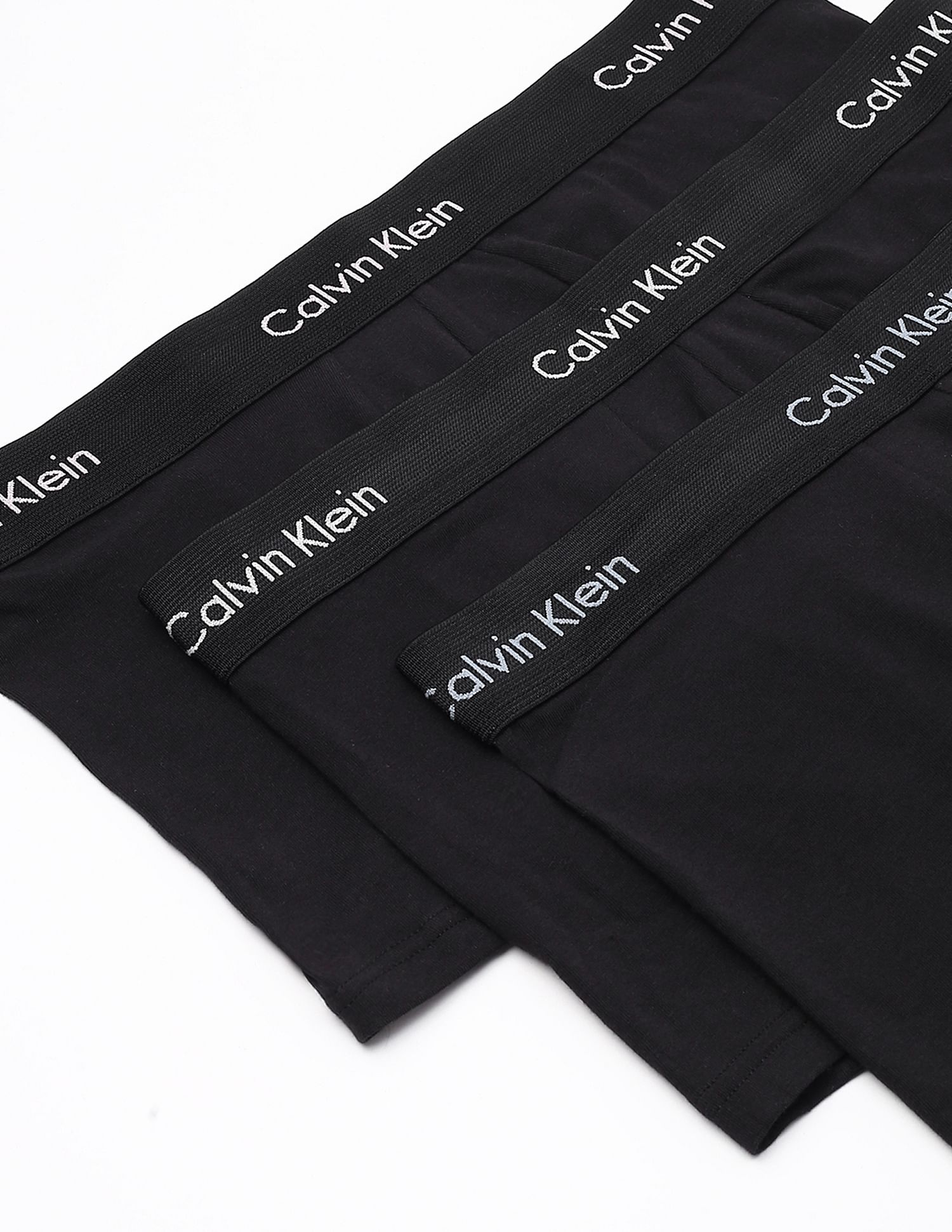 Calvin Klein Underwear Classic Black Solid Innerwear Bottoms
