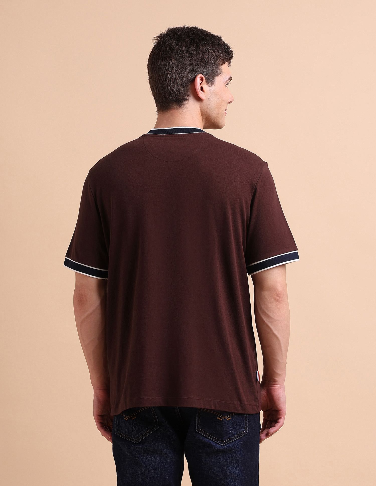 U.S. Polo Assn. Denim Co. Pure Cotton Muscle Fit T-Shirt