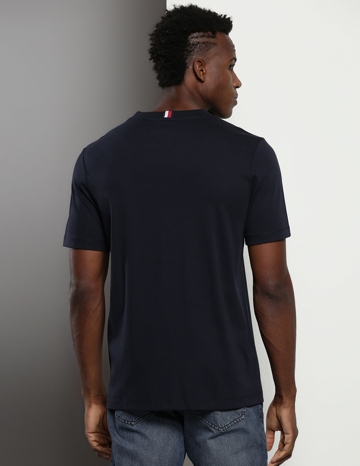 Tommy Hilfiger Sustainable Embroidered Laurel T-Shirt