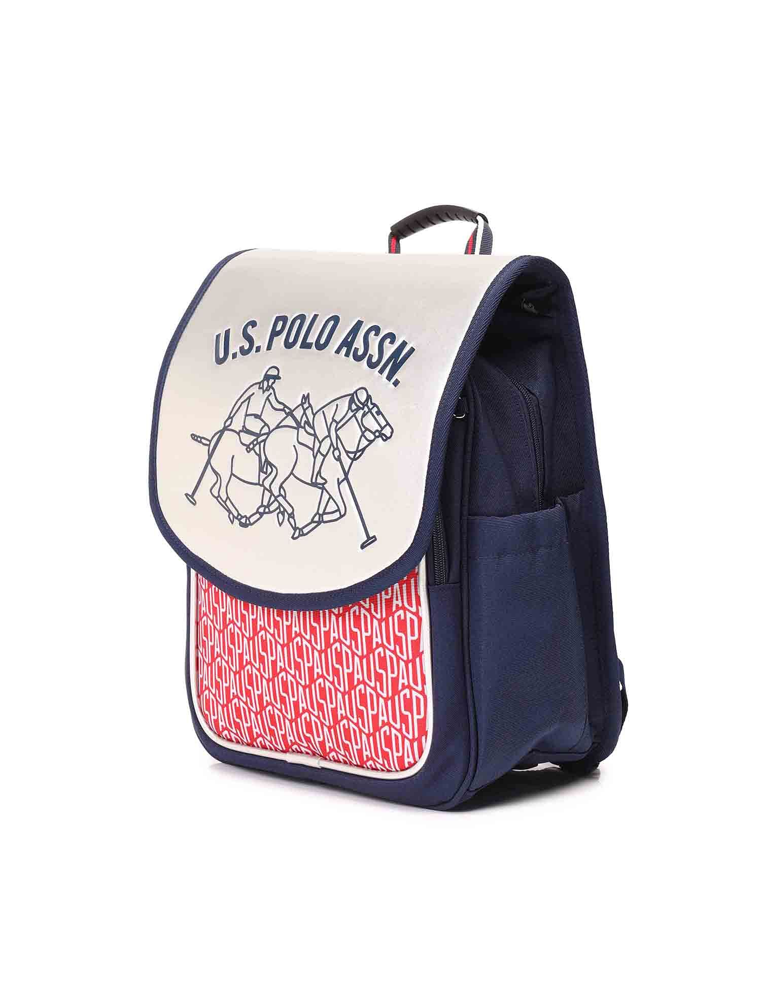 U.S. Polo Assn. Kids Boys Brand Printed Bag