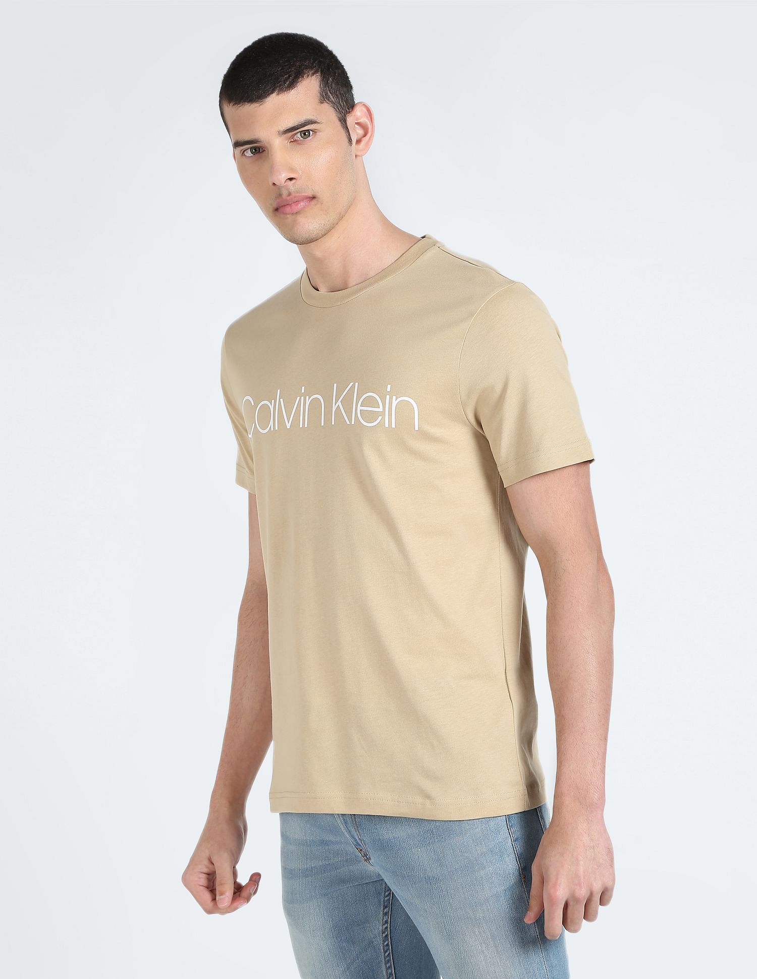 Calvin Klein Transitional Organic Cotton Logo T-Shirt