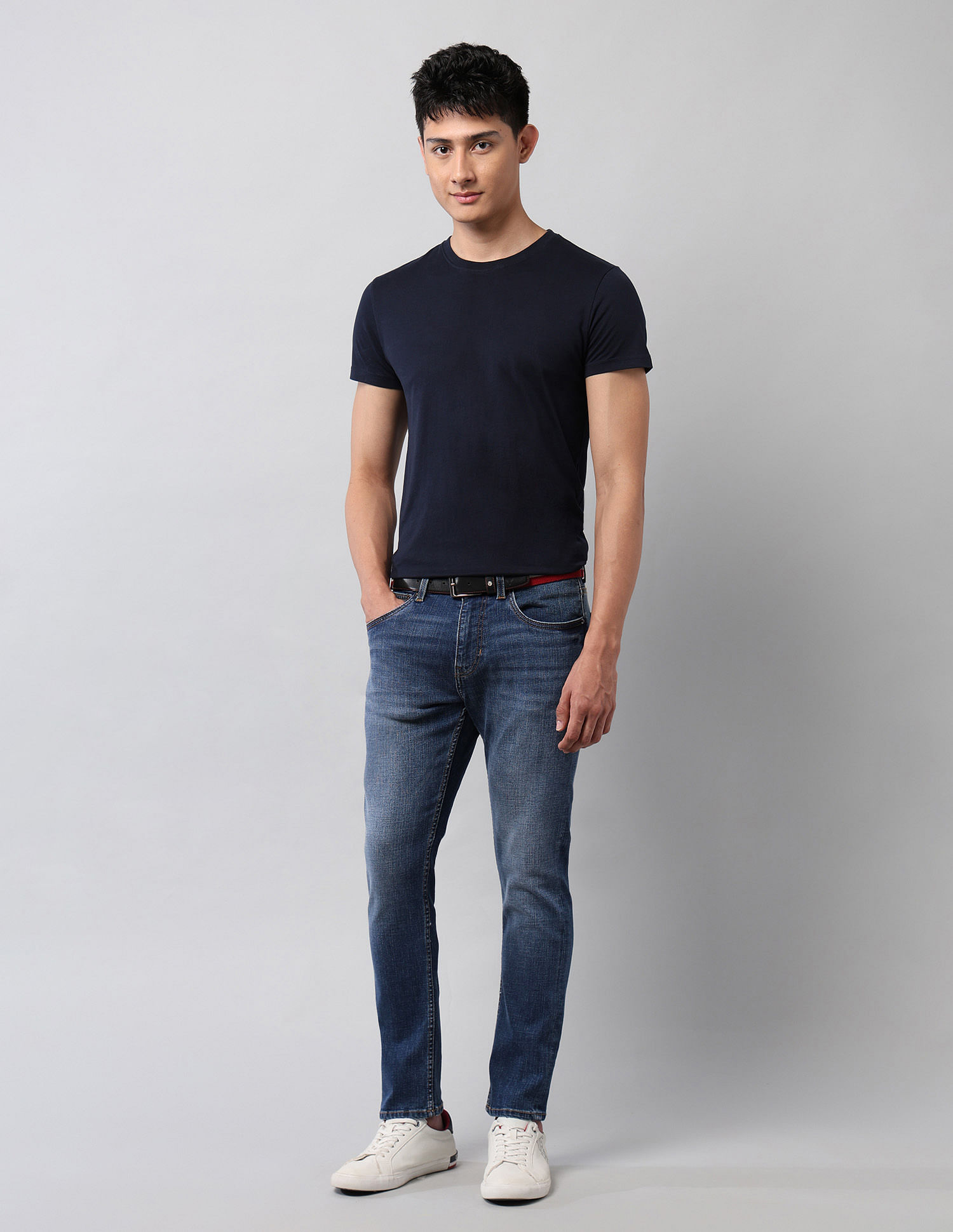 U.S. Polo Assn. Denim Co. Henry Tapered Fit Blue Jeans