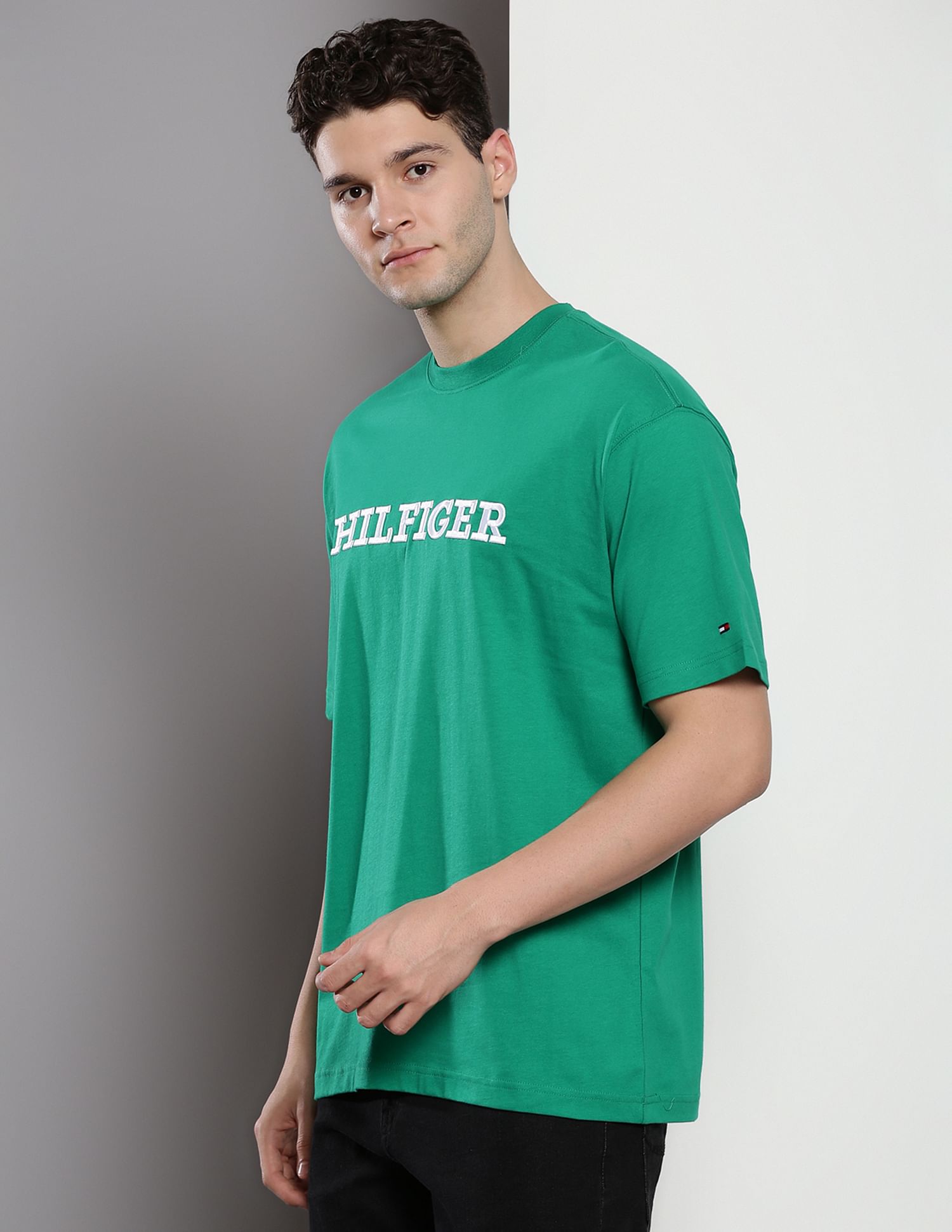 Tommy Hilfiger Monotype Embroidered Archive T-Shirt