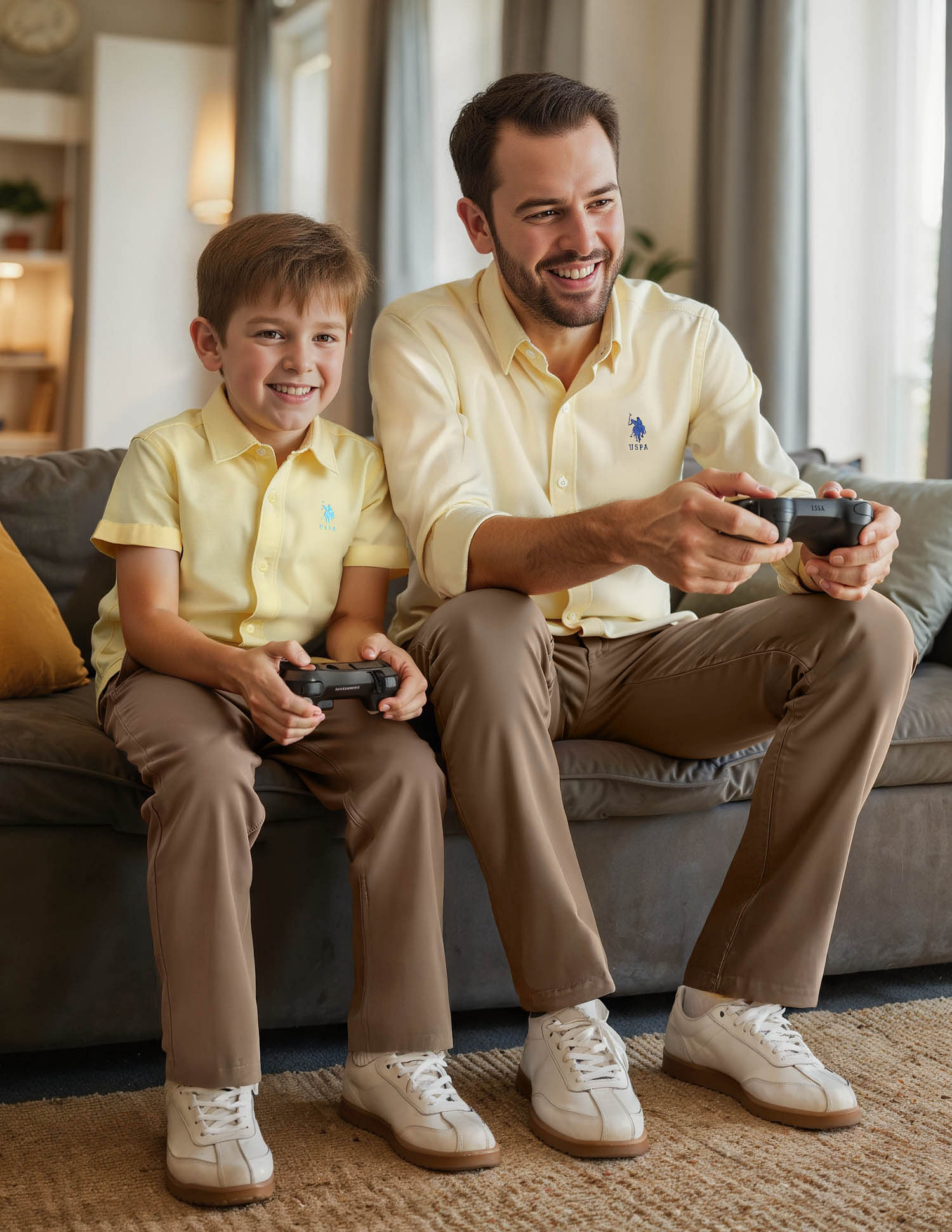U.S. Polo Assn. Button Down Collar Premium Cotton Shirt