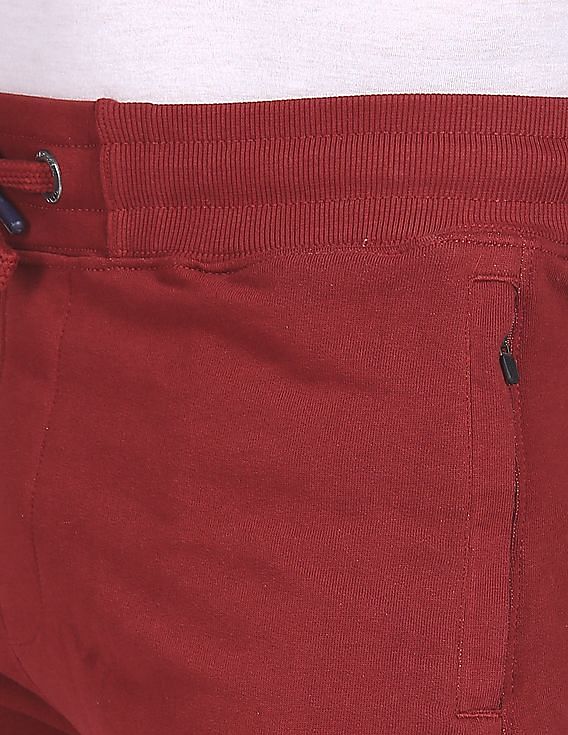 U.S. Polo Assn. Denim Co. Drawstring Waist Logo Shorts