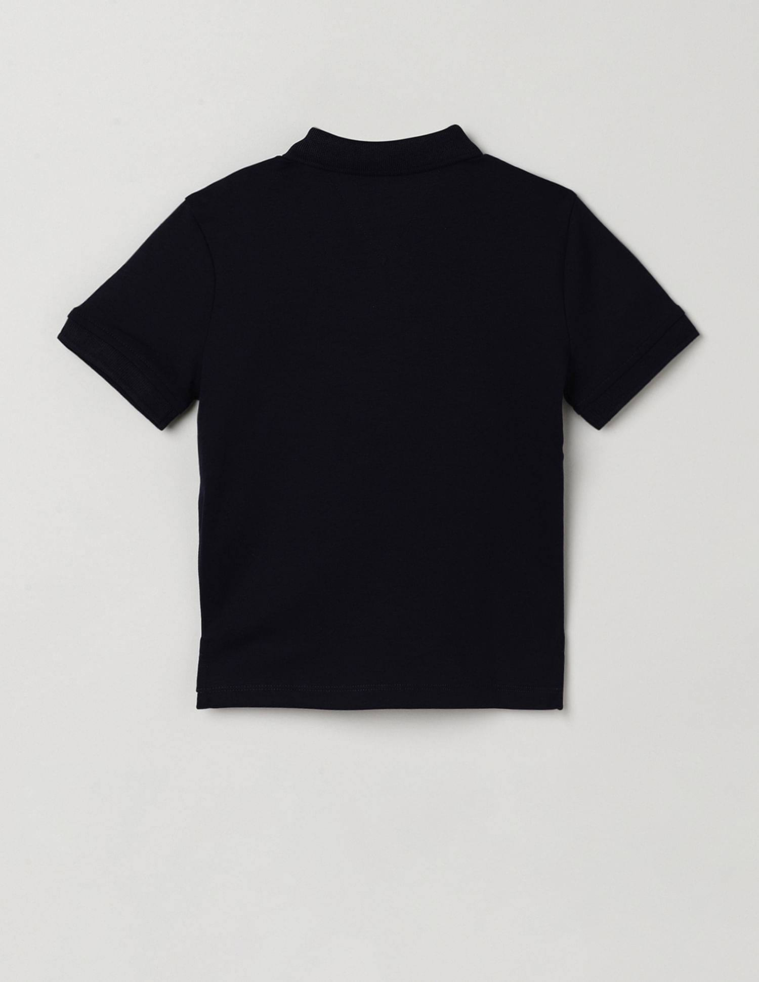 Tommy Hilfiger Kids Boys Interlock Polo Shirt