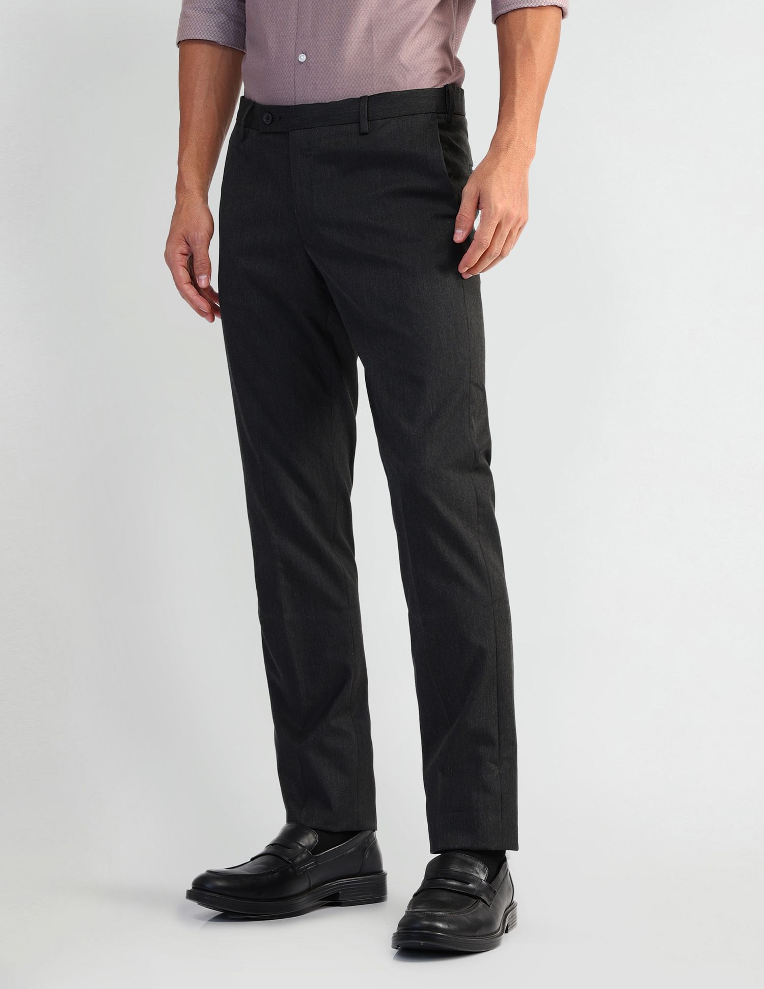 Arrow Tapered Fit Autoflex Trousers