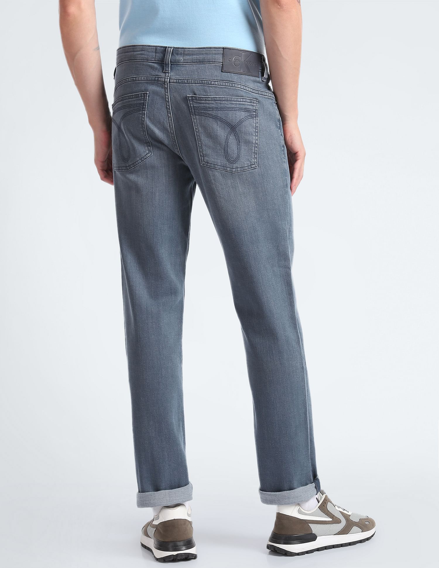 Calvin klein slim fit boyfriend jeans best sale