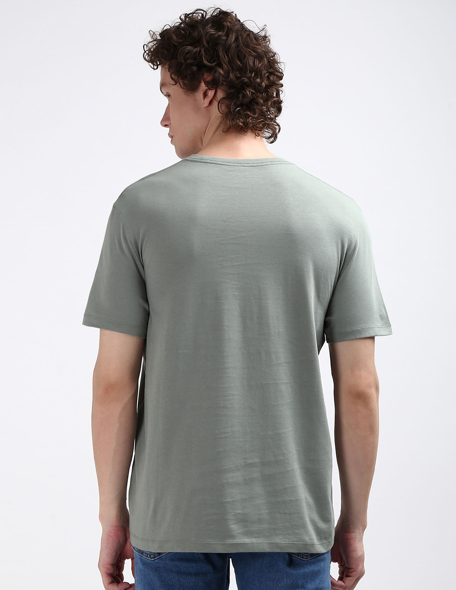 Calvin Klein Sustainable Centre Box Logo T-Shirt