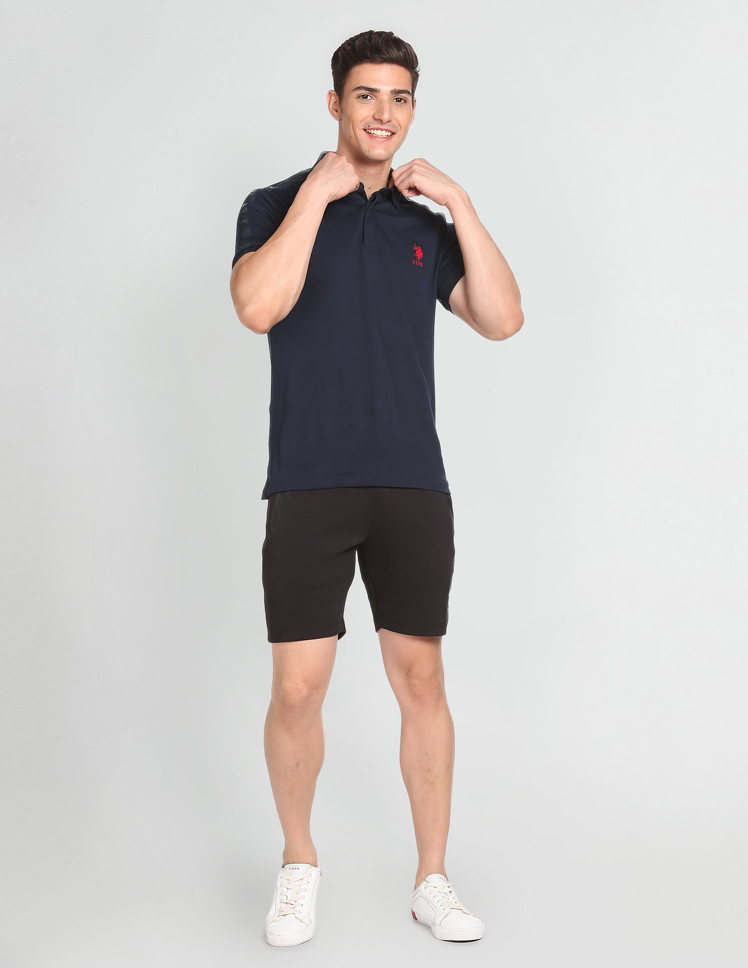 U.S. Polo Assn. Solid Knit Shorts