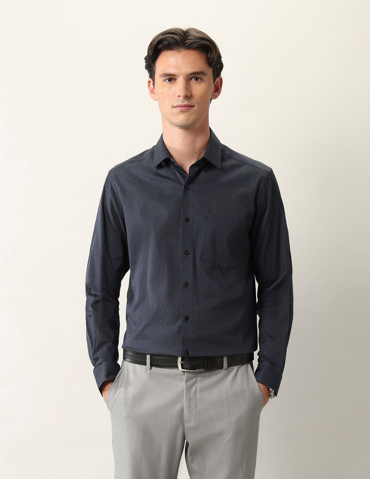 Arrow Liberty Classic Fit Pure Cotton Ceremonial Shirt