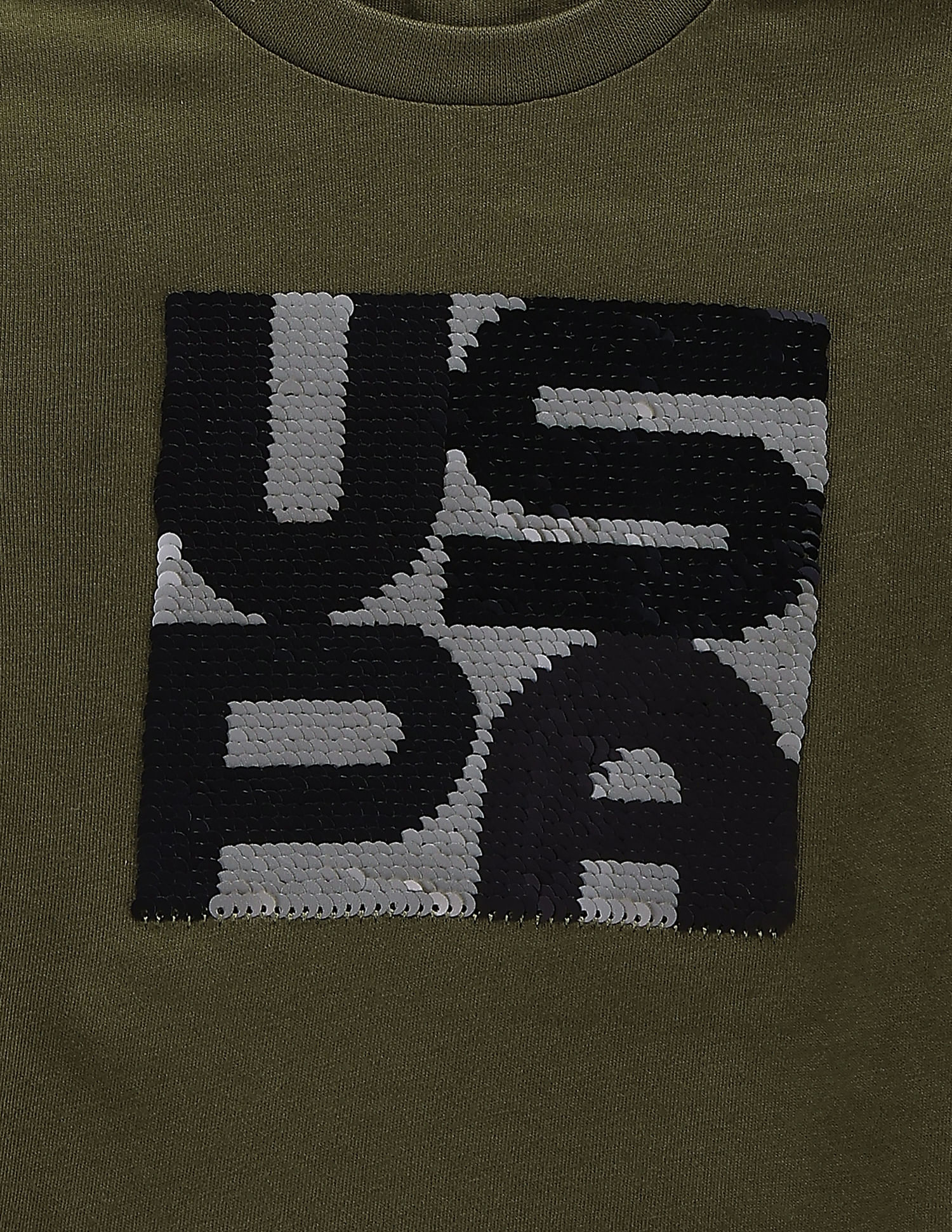 U.S. Polo Assn. Kids Boys Cotton Flip Sequin T-Shirt