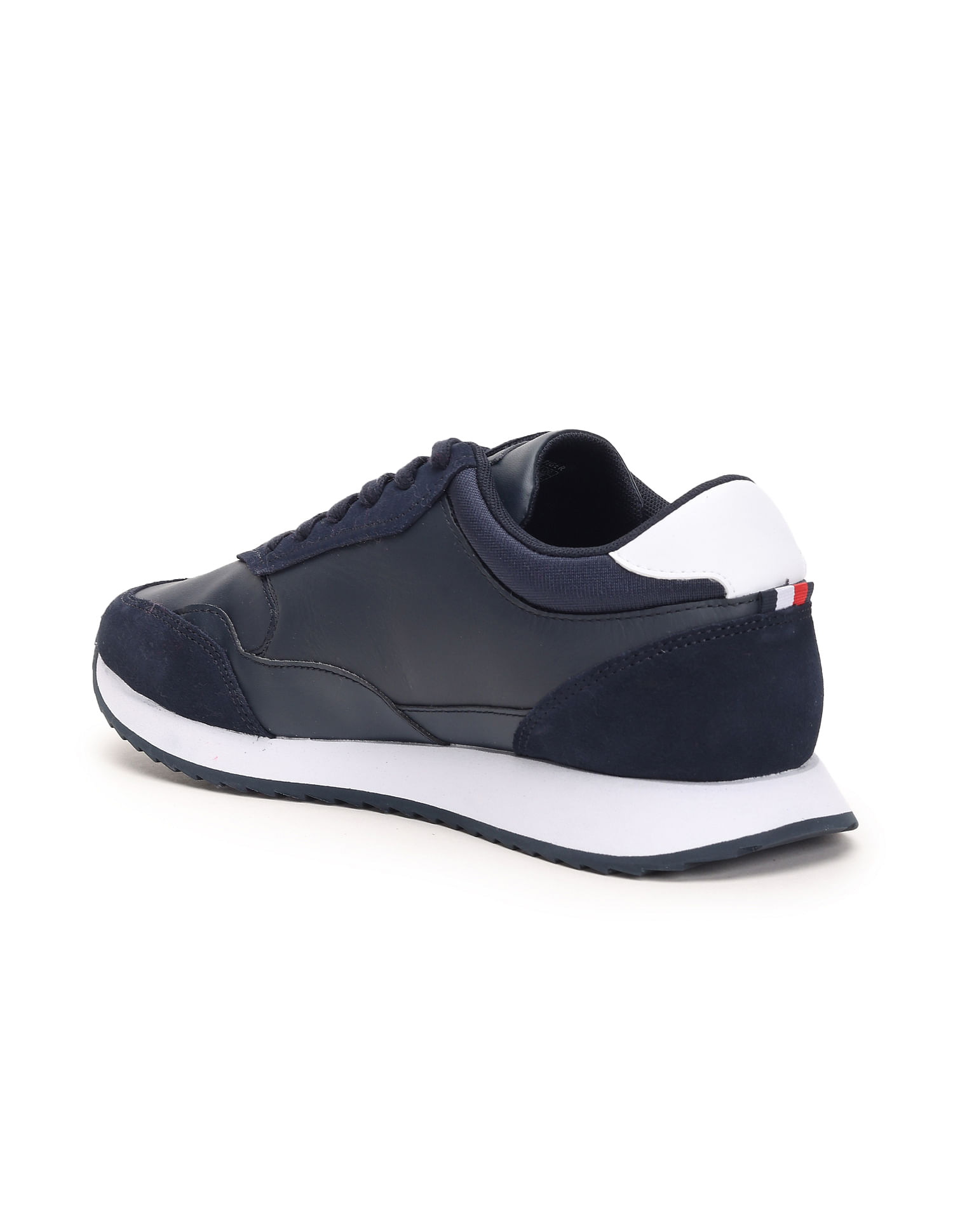 Tommy Hilfiger MODERN CORPORATE MIX RUNNER Black - Fast delivery