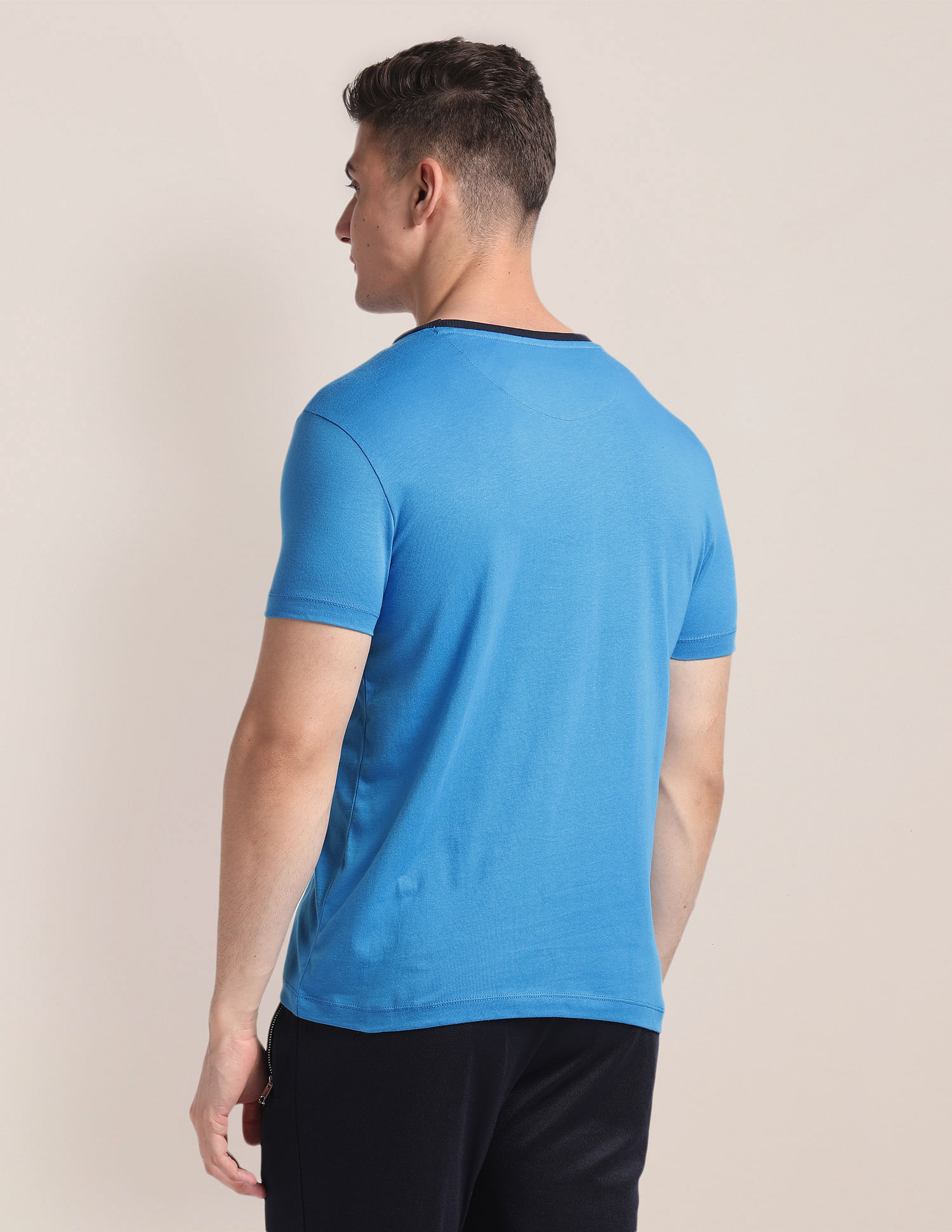 U.S. Polo Assn. Crew Neck Slim T-Shirt