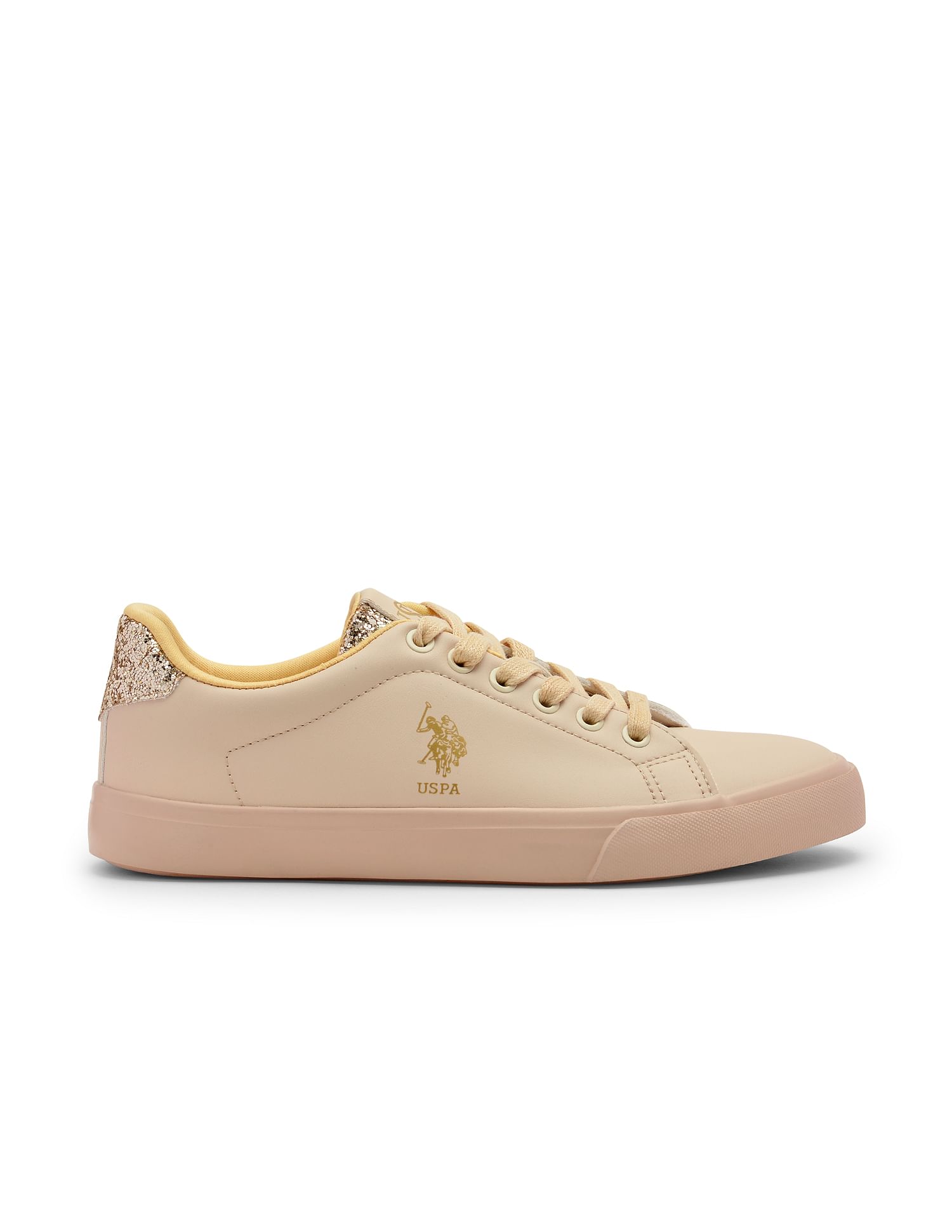 Buy U.S. Polo Assn. Women Solid Beverly Sneakers - NNNOW.com