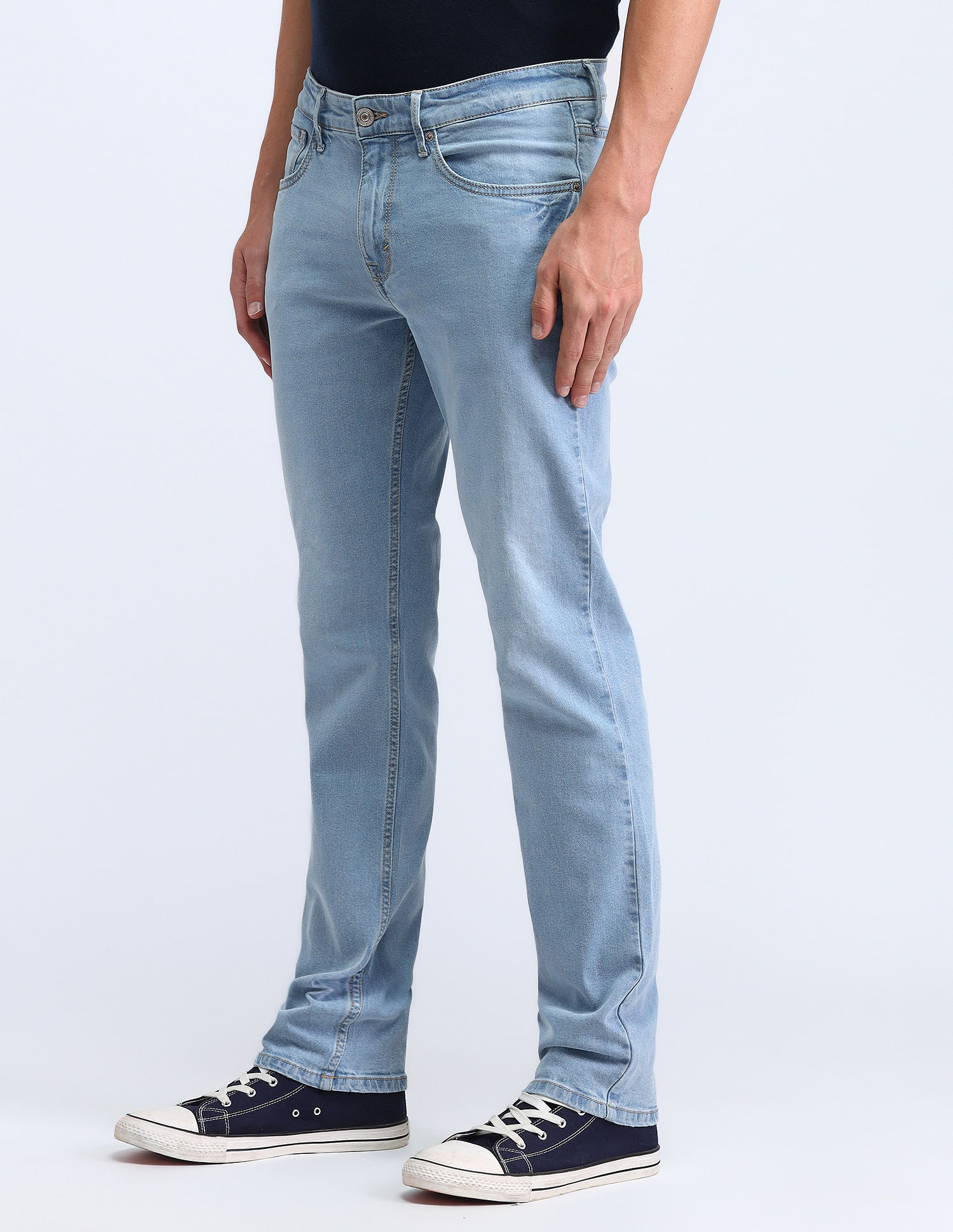 Flying Machine Freddie Slim Straight Fit Jeans