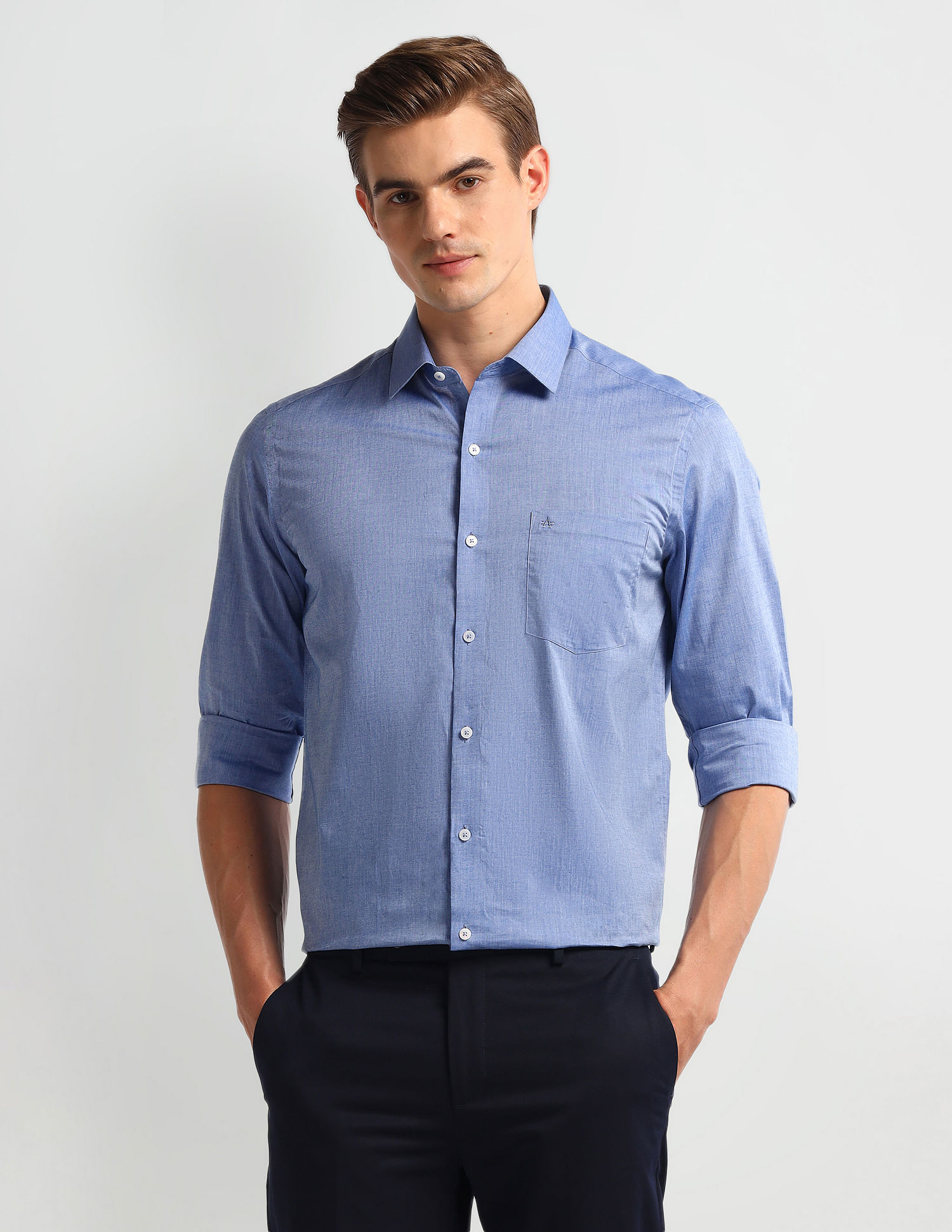Arrow Slim Fit Long Sleeve Shirt