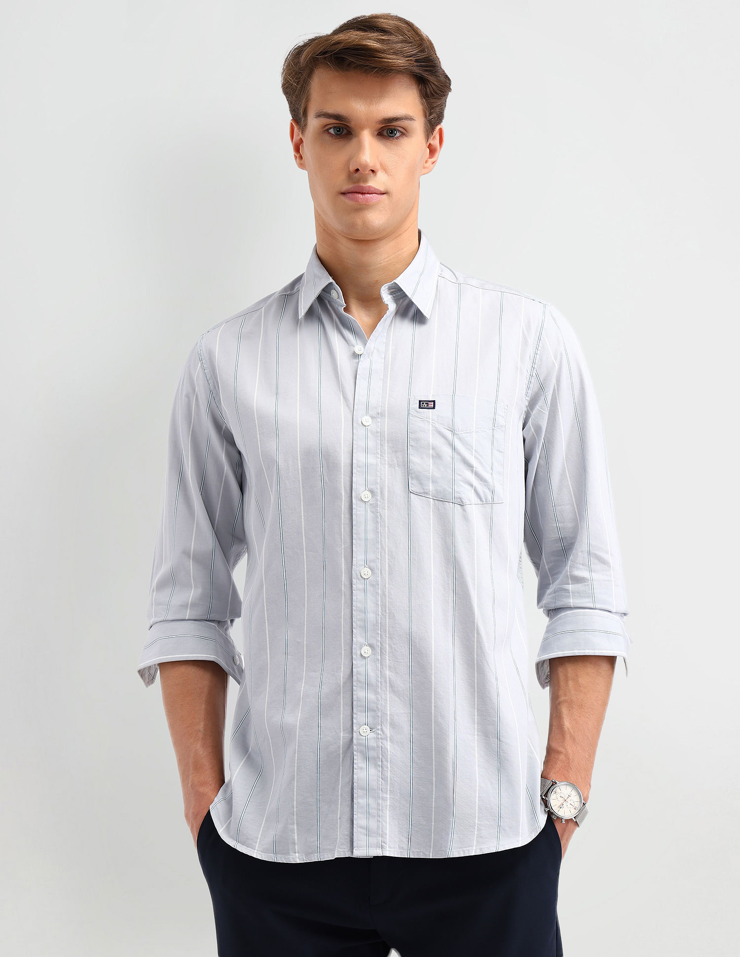 Arrow Sport Manhattan Slim Fit Shirt