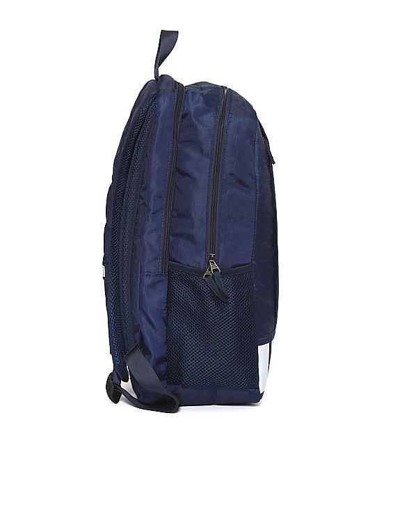 U.S. Polo Assn. Printed Panel Padded Backpack