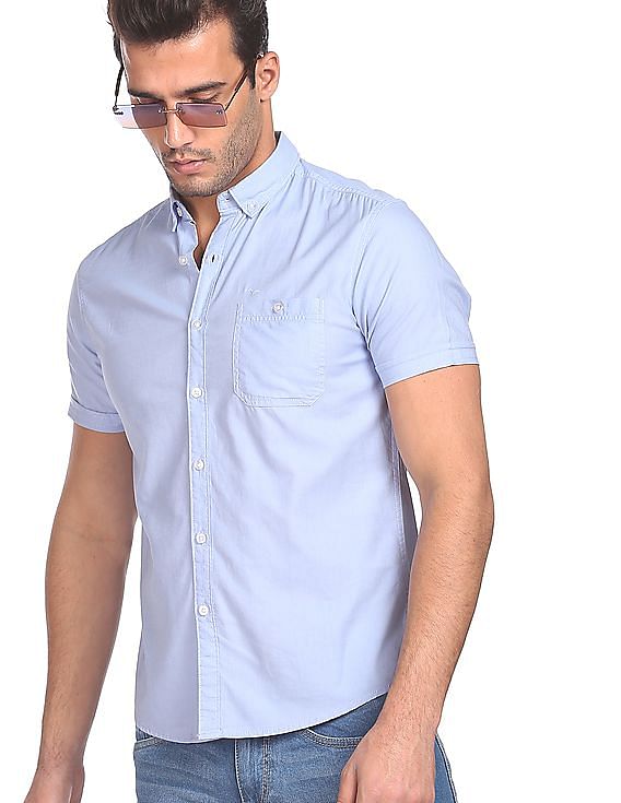 flying machine half shirts