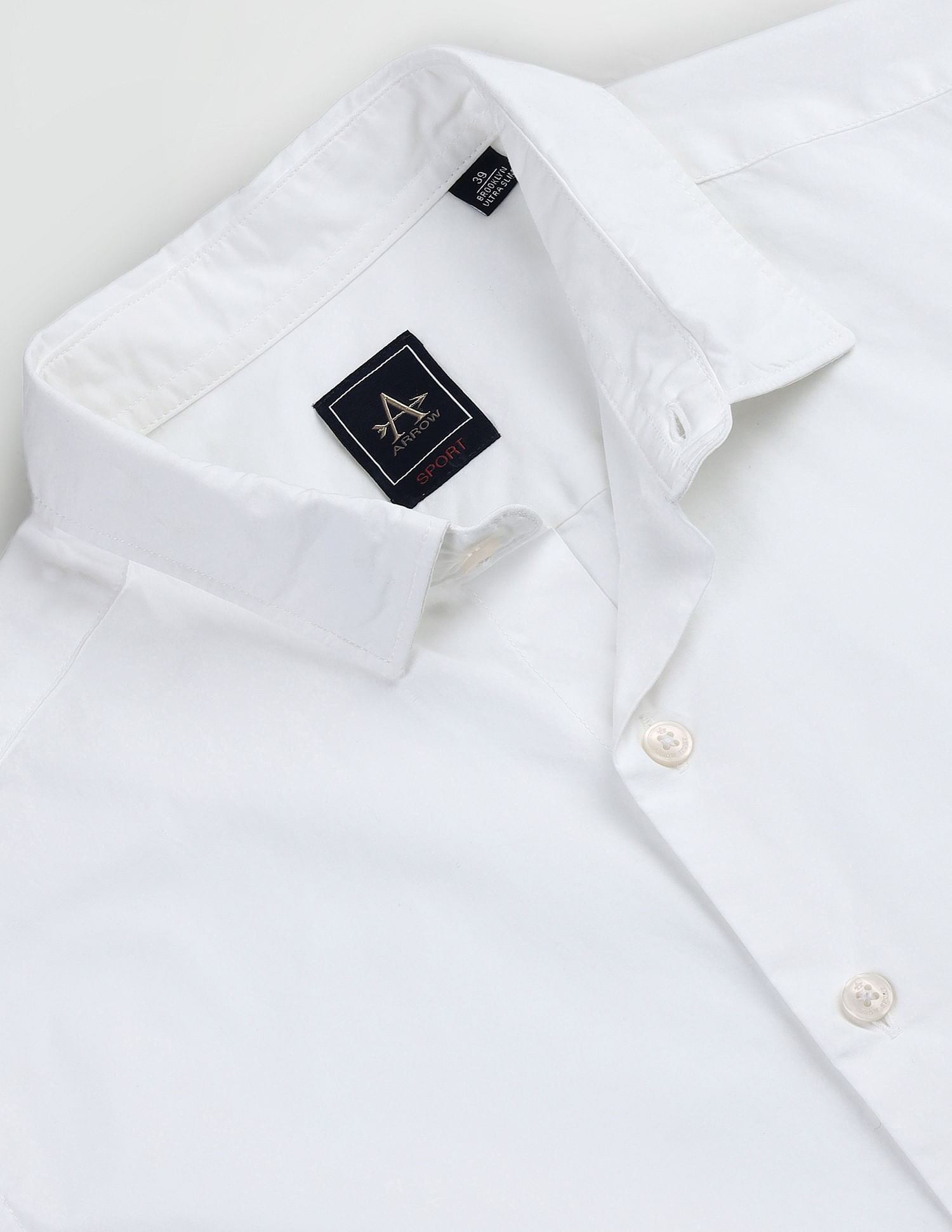 Arrow Sports Pure Cotton Ombre Shirt