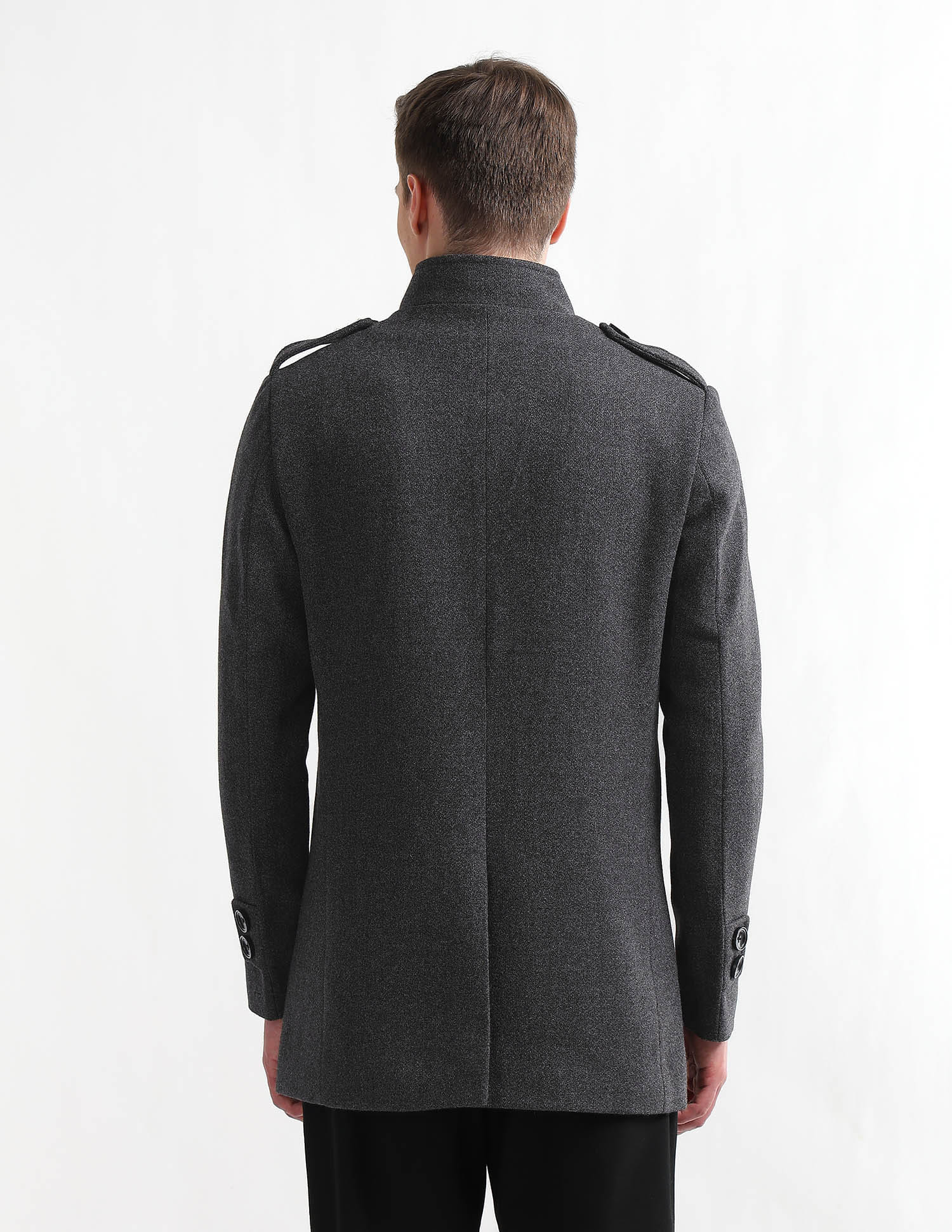 ポルテ　porte コート　ジャケット サイズ145 Buy Arrow Sport Stand Collar Textured Trench Coat - NNNOW.com