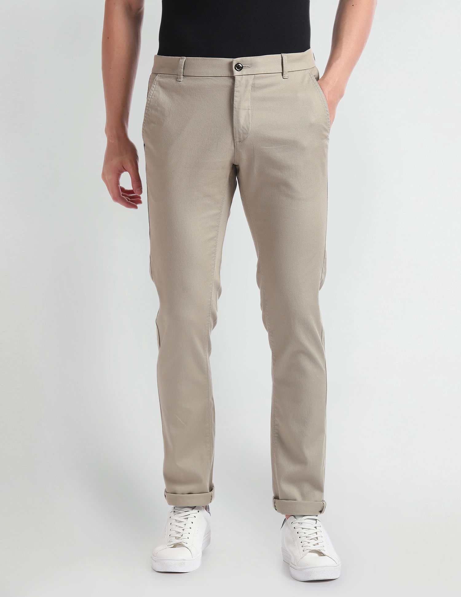 Arrow Sports Dobby Autoflex Trousers