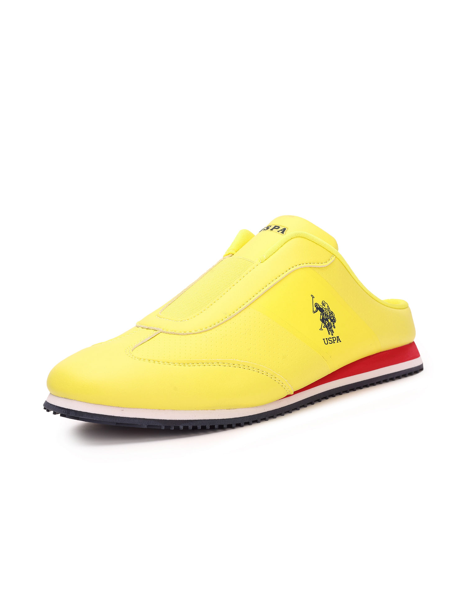 U.S. Polo Assn. Men Open Back Theon Slip On Shoes