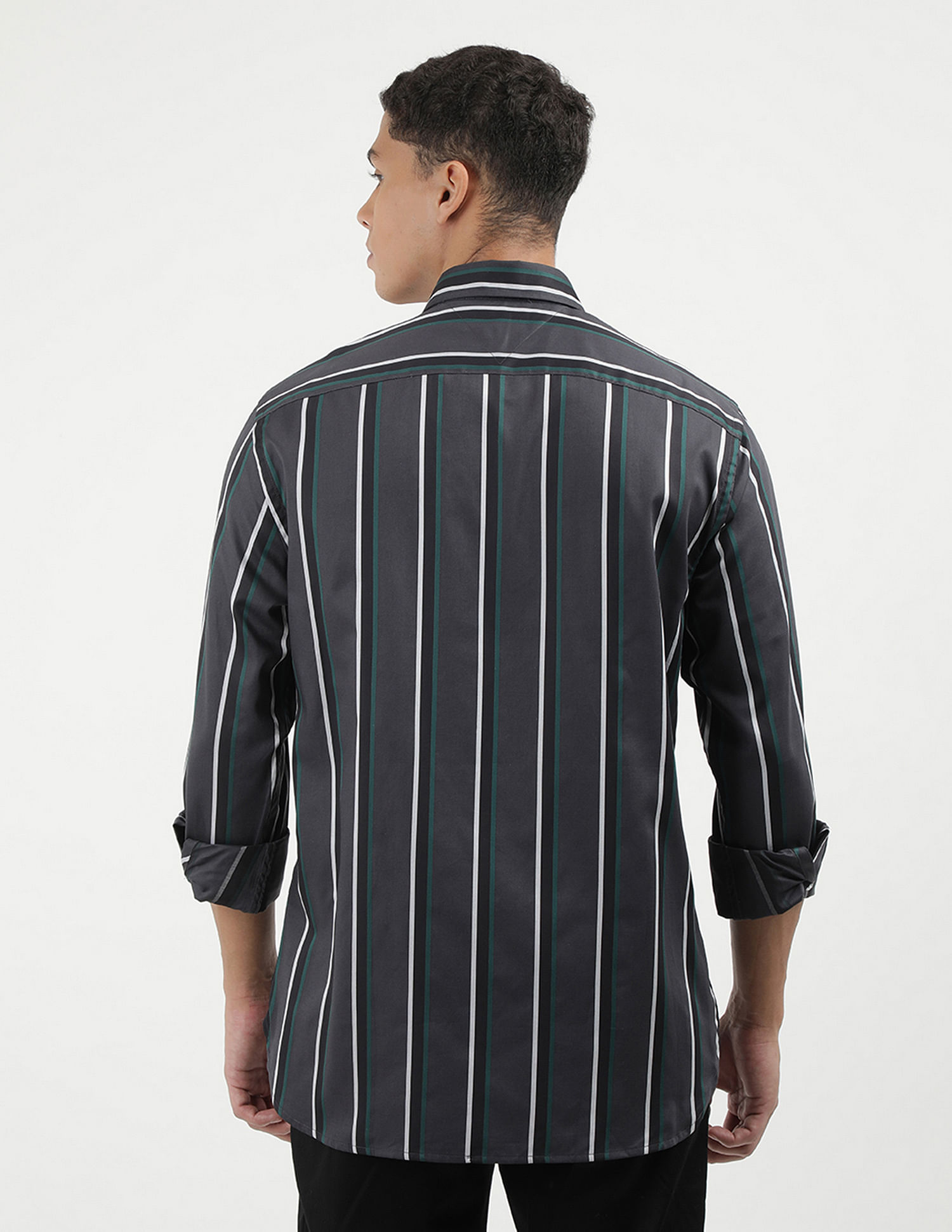 Tommy Hilfiger Vertical Stripe Oxford Shirt