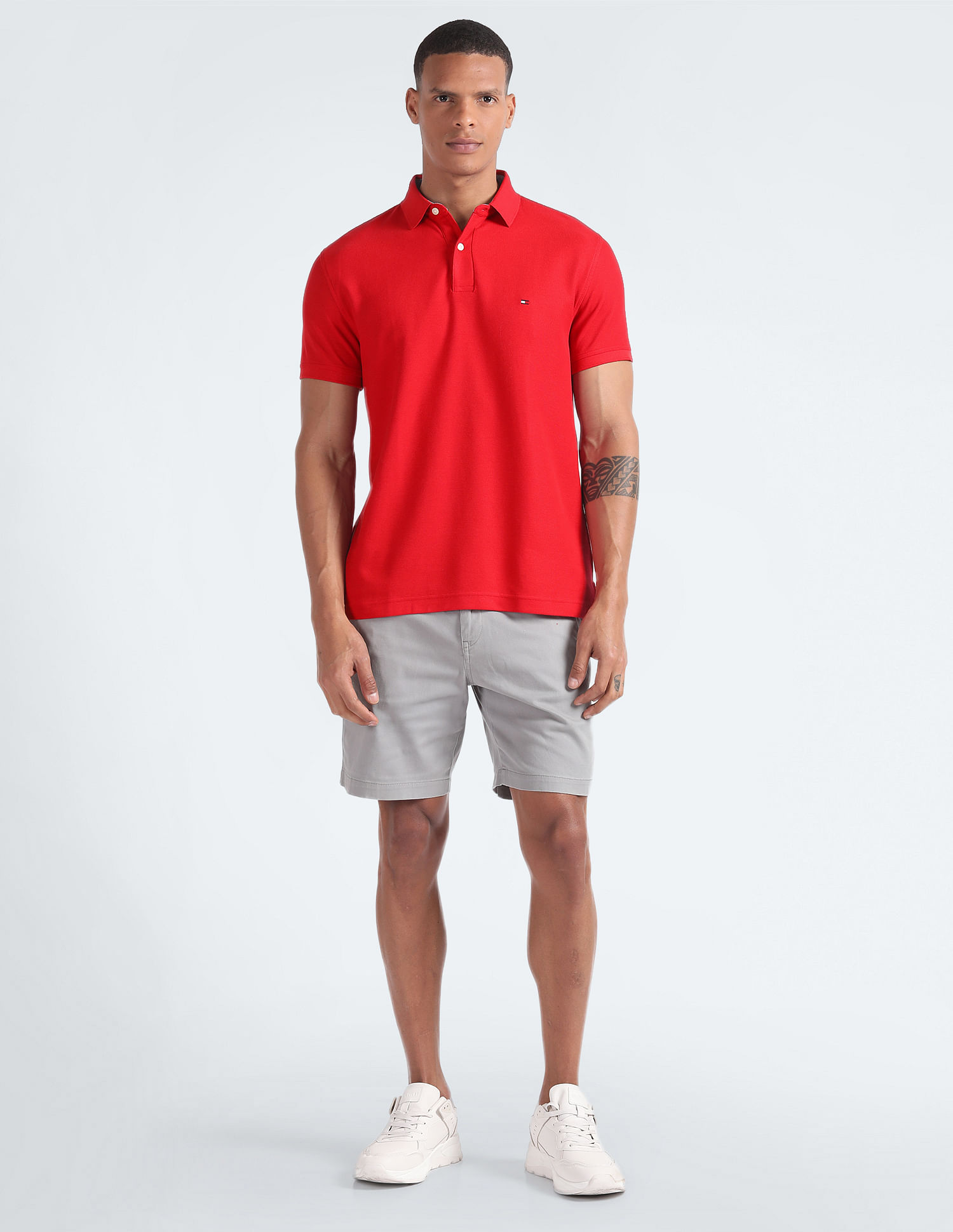 Tommy Hilfiger Pure Cotton Justin Polo Shirt
