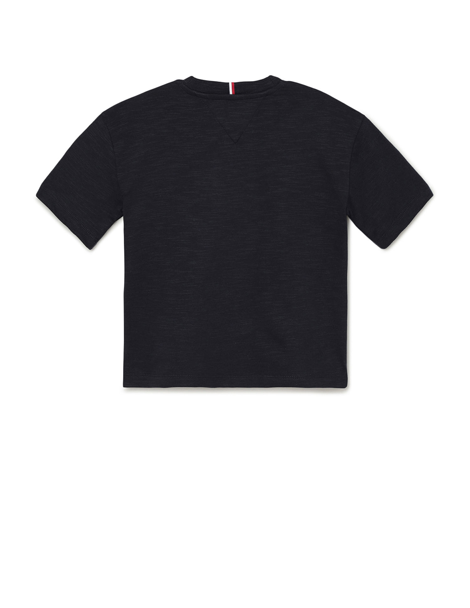 Tommy Hilfiger Kids Boys Monotype Embroidered Regular T-Shirt
