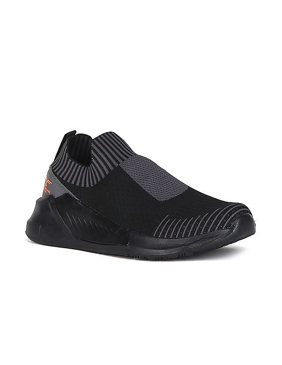 Flying Machine Men Textured Atto Slip On Shoes