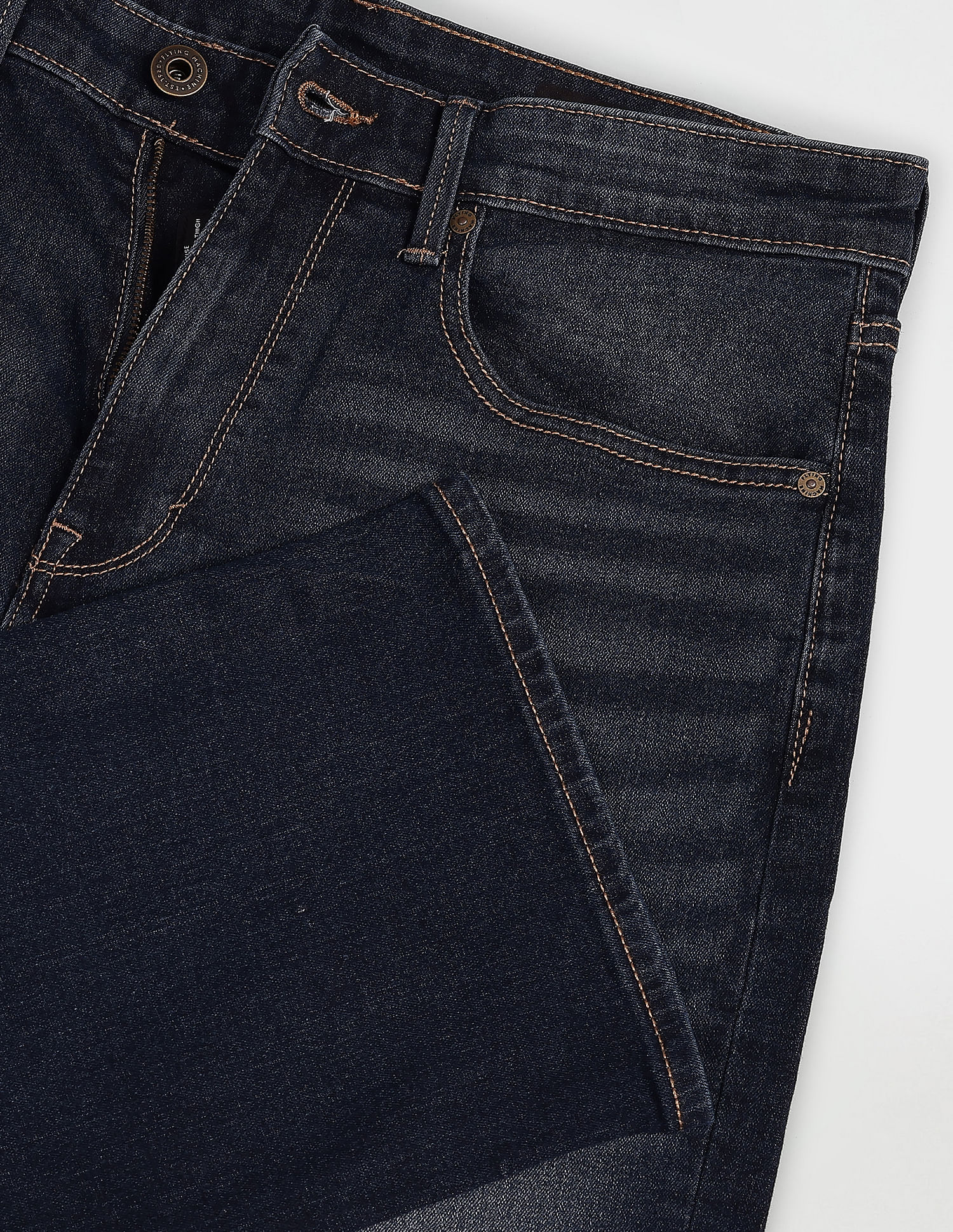 Flying Machine Bruce boot cut fit Rinsed Jeans