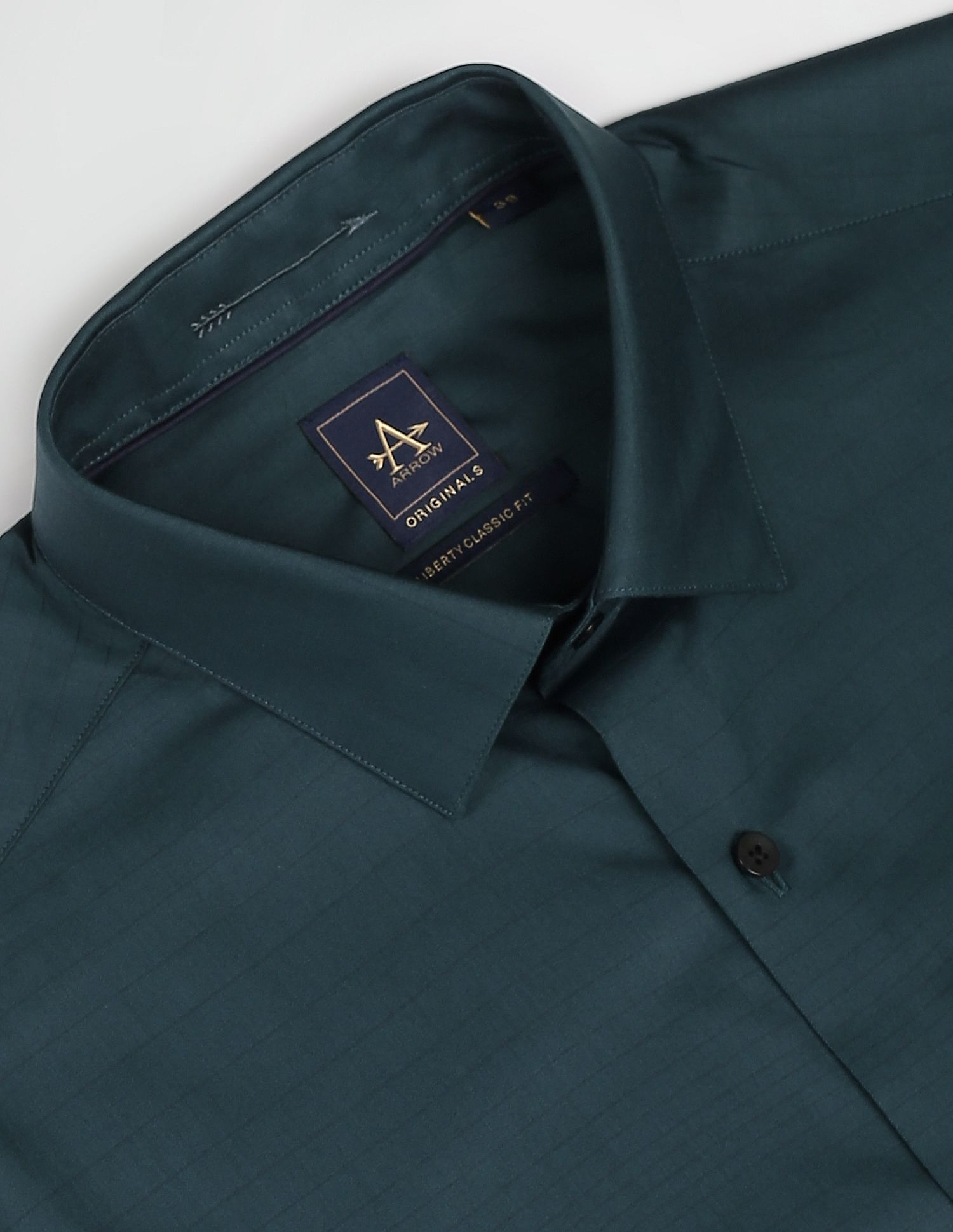 Arrow Horizontal Stripe Twill Shirt