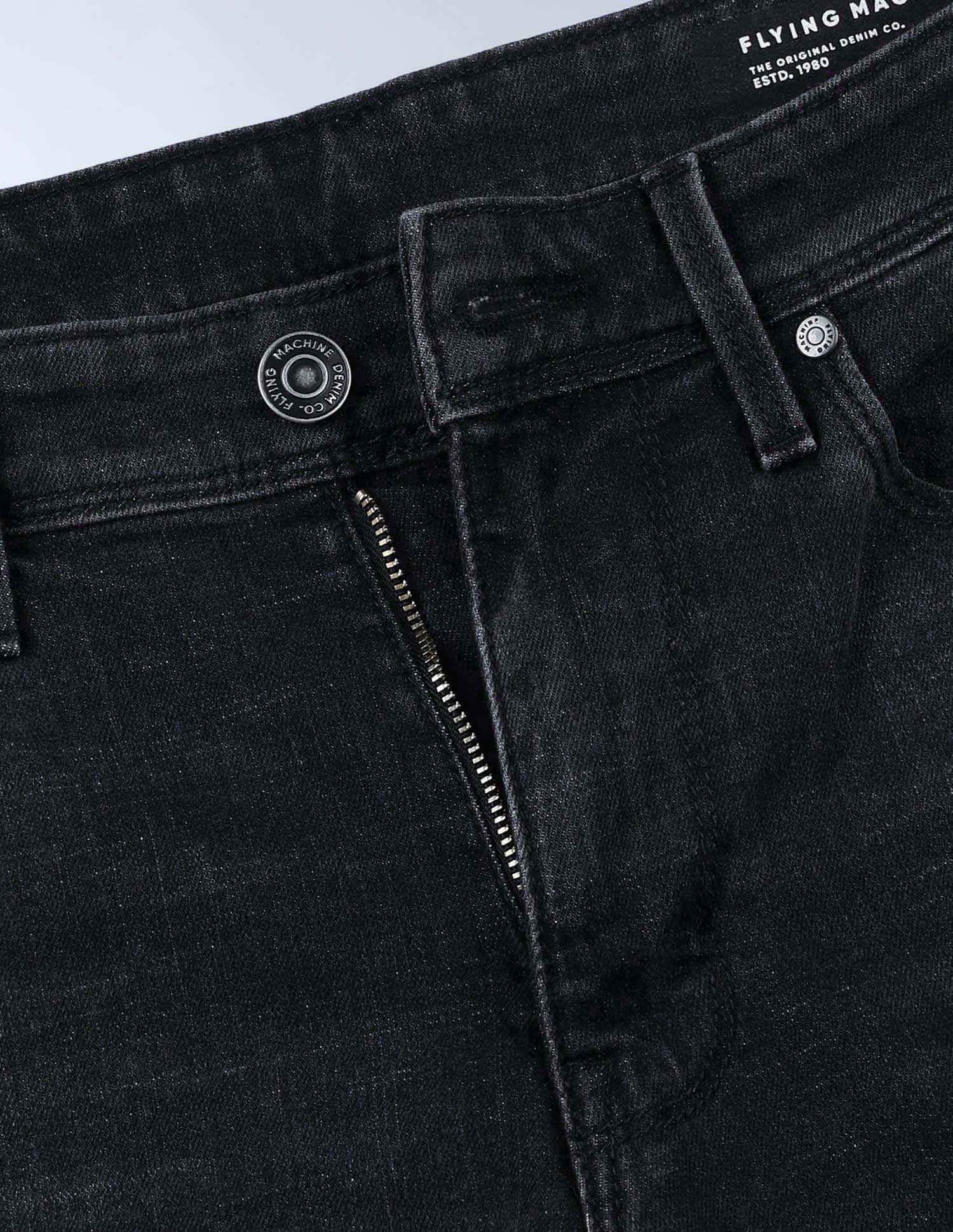 Flying Machine Freddie Slim Straight Fit Authentic Signature Jeans
