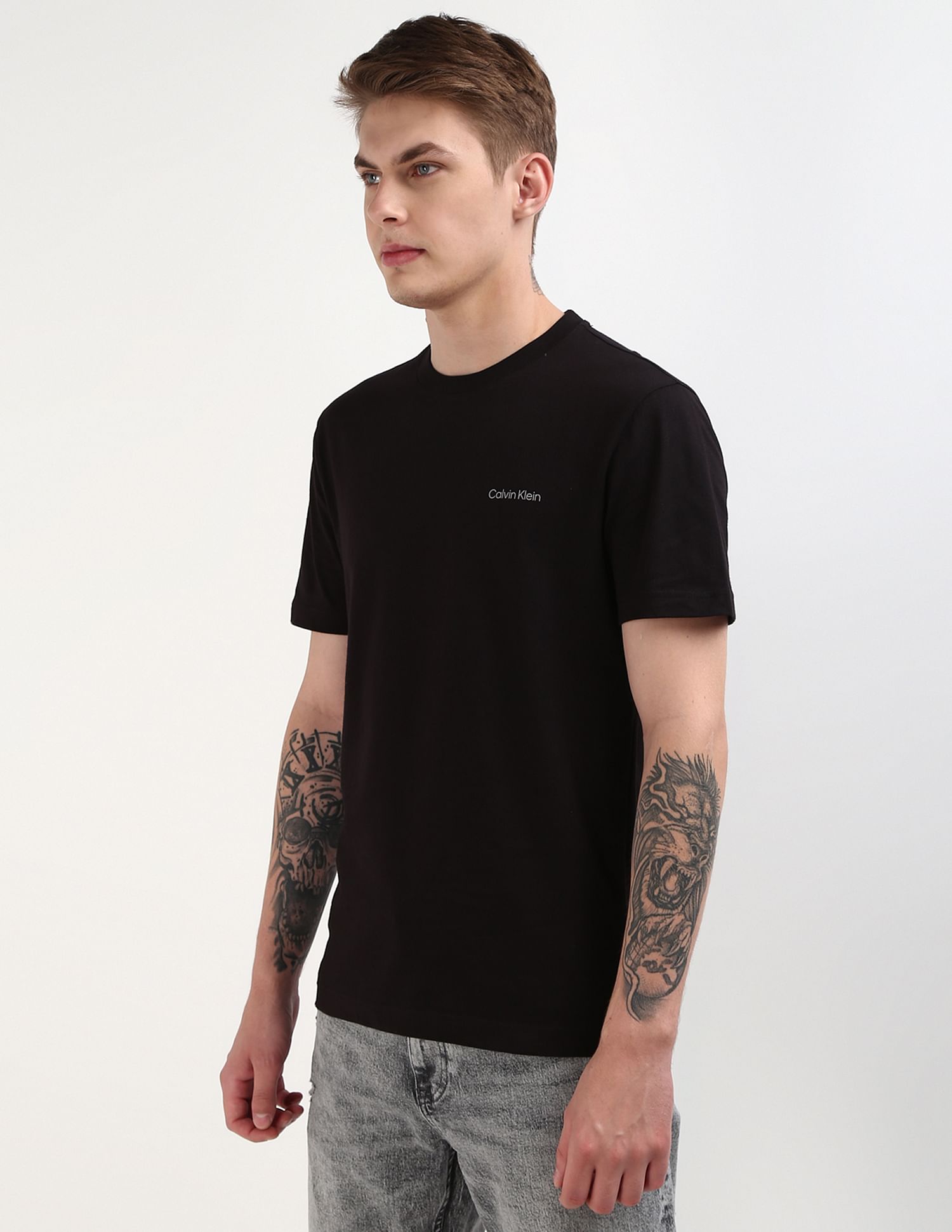 Calvin Klein Enlarged Back Logo T-Shirt