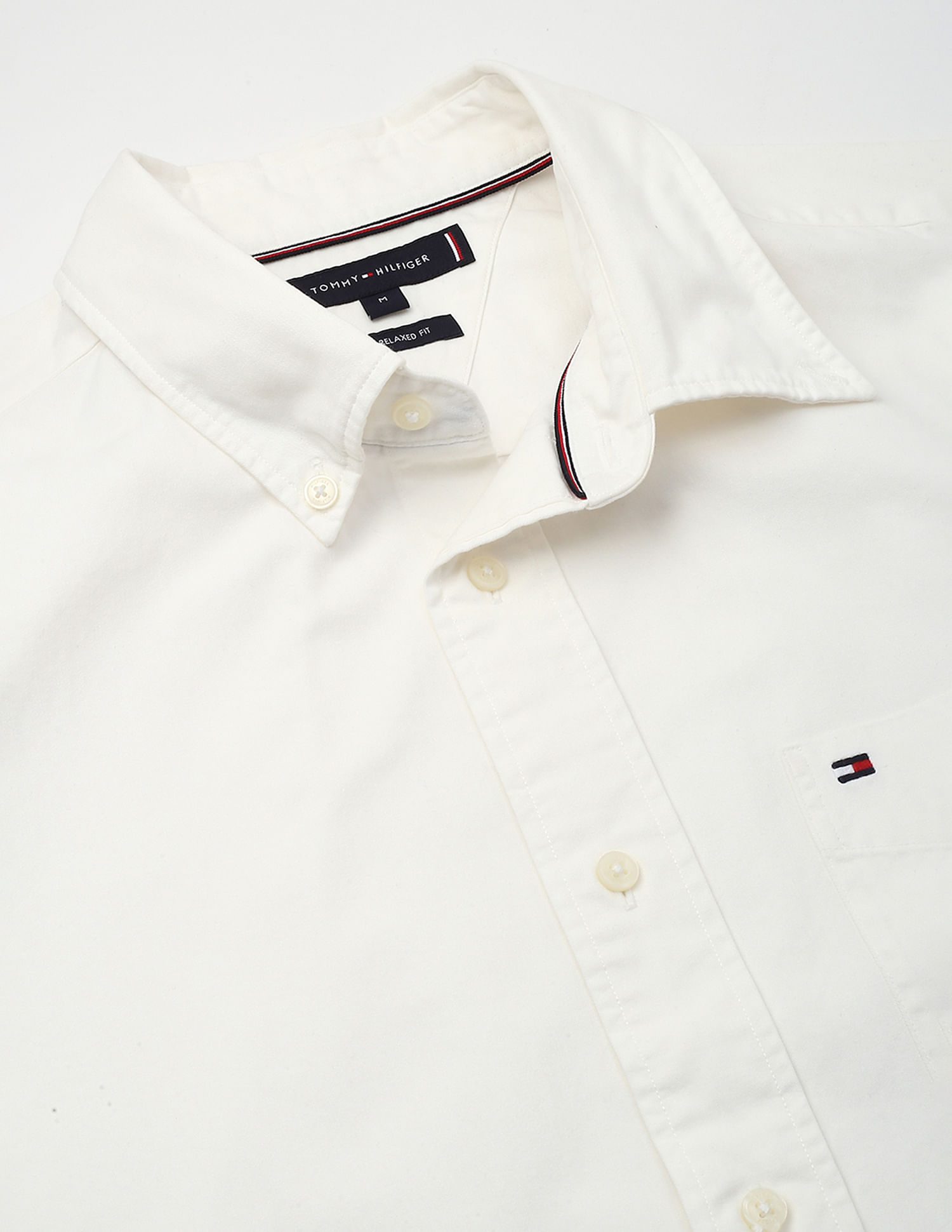 Tommy Hilfiger Twill Solid Shirt