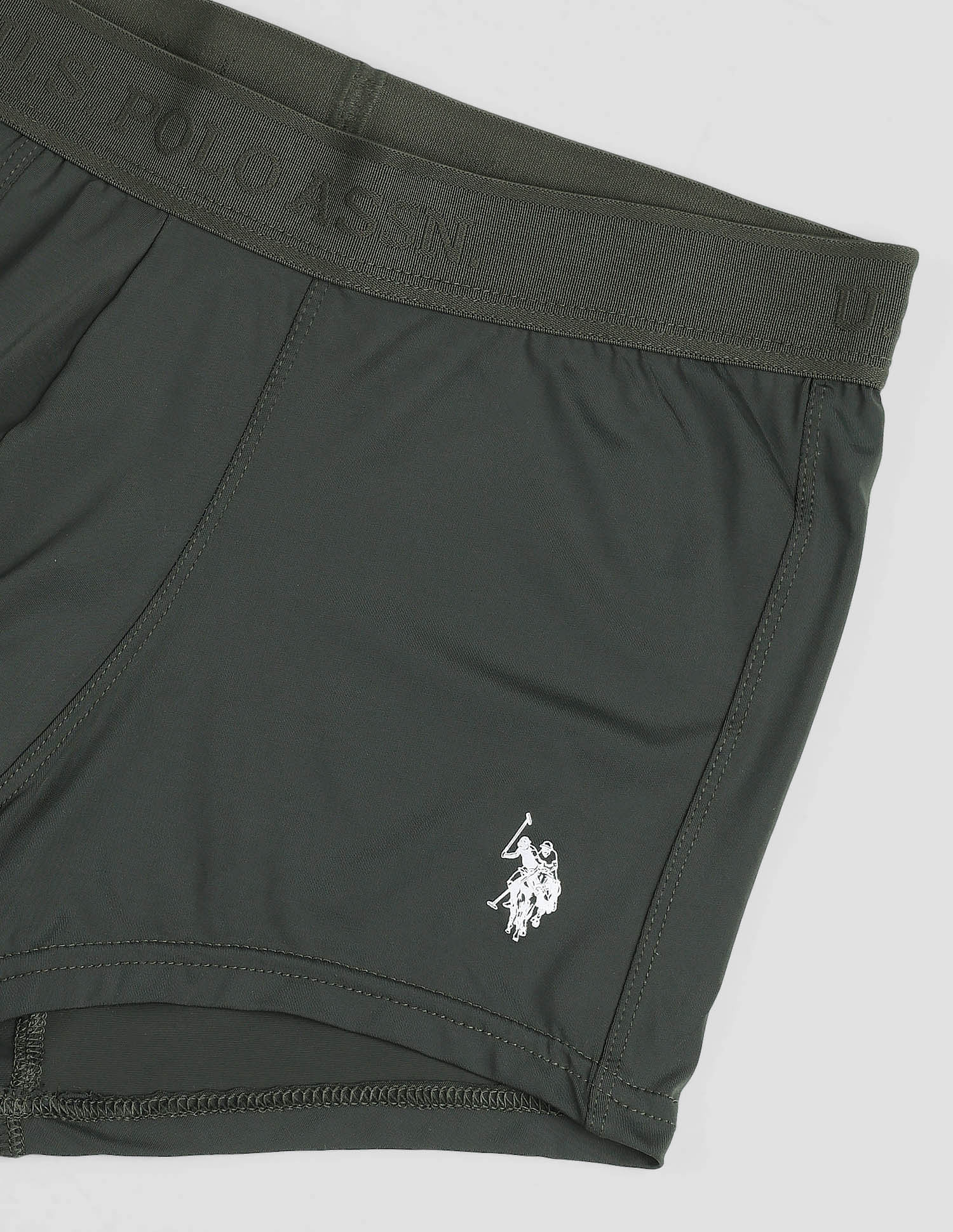 U.S. Polo Assn. Nylon Stretch Moisture Wicking AT001 Active Trunks - Pack Of 1