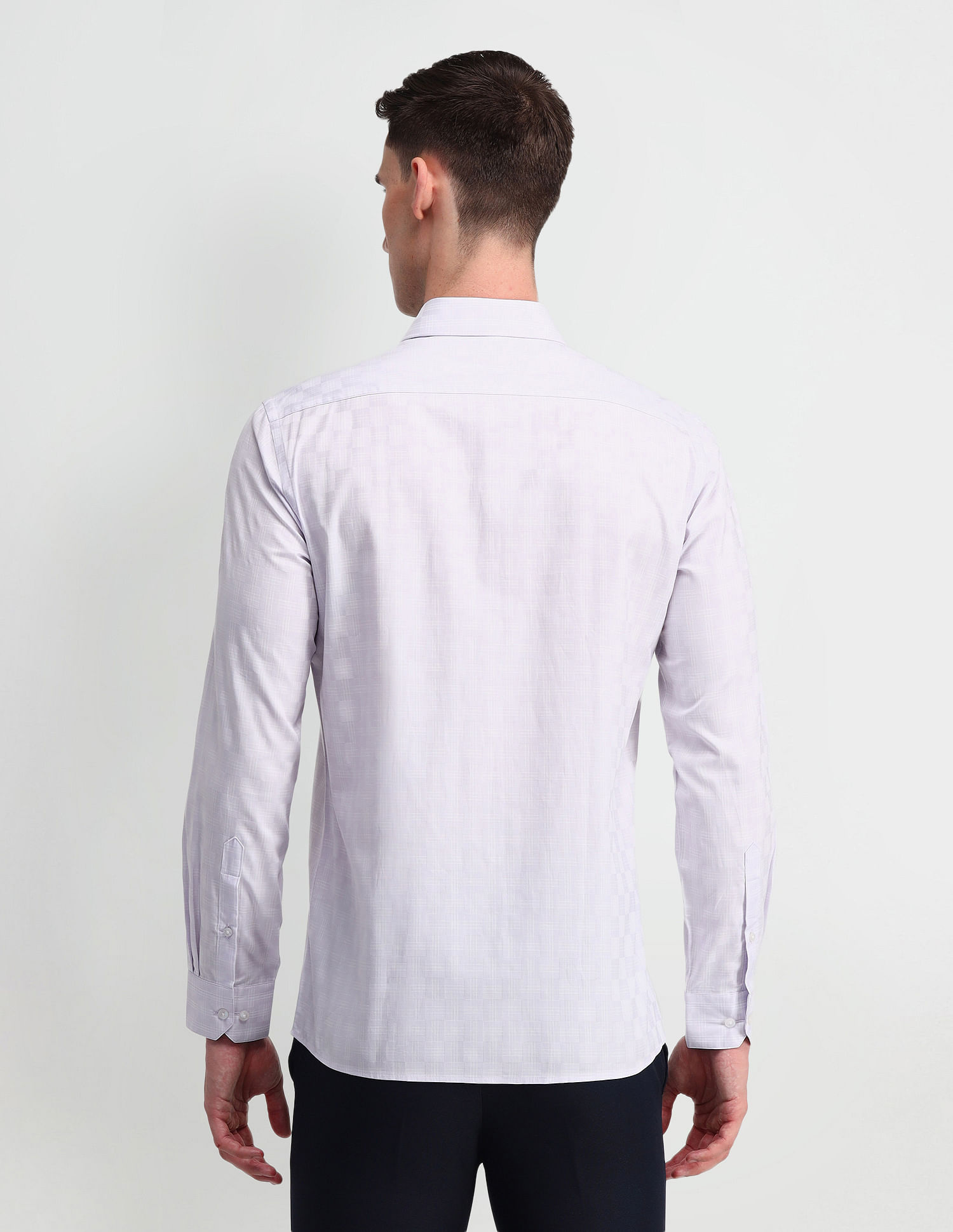 Arrow Glen Checks Cotton Shirt