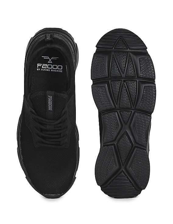 Flying Machine Mid Top Knit Goudin Sneakers