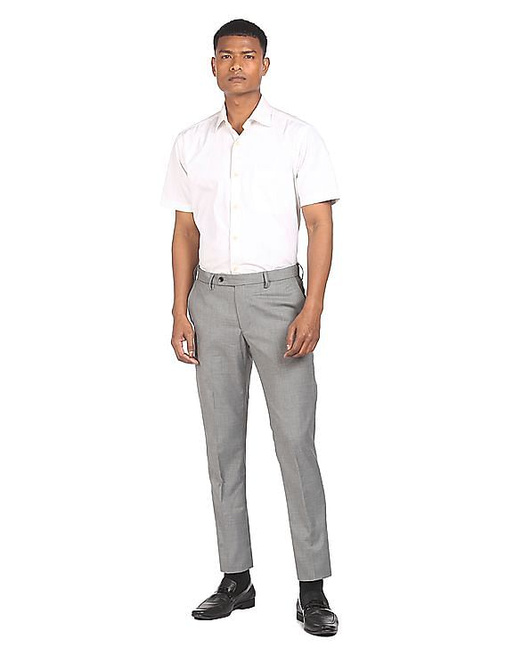Arrow Formal Trousers outlet  Men  1800 products on sale  FASHIOLAcouk