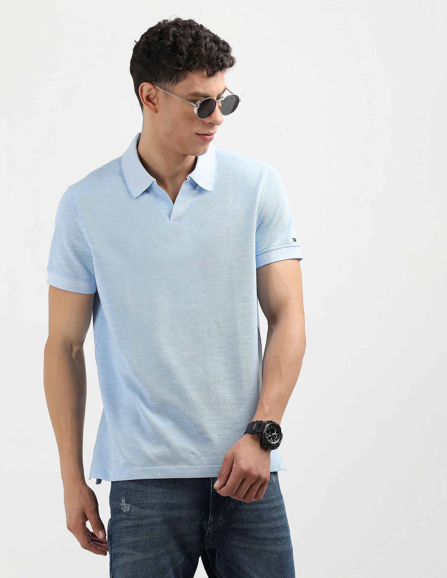 Tommy Hilfiger Mouline Regular Polo Shirt