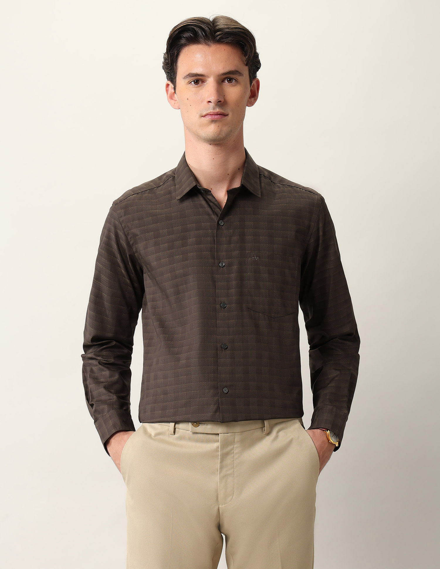 Arrow All-Over Printed Ceremonial Shirt