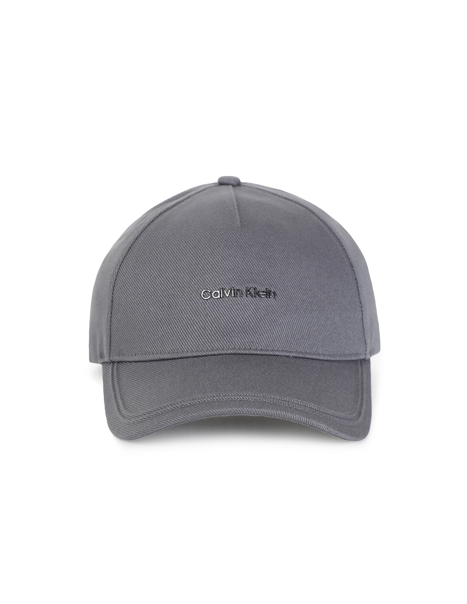 【CK JEAN】 CKJ PRINT LETTERING LOGO BALL CAP Calvin Klein CK Jeans Baseball Cap with Adjustable Back