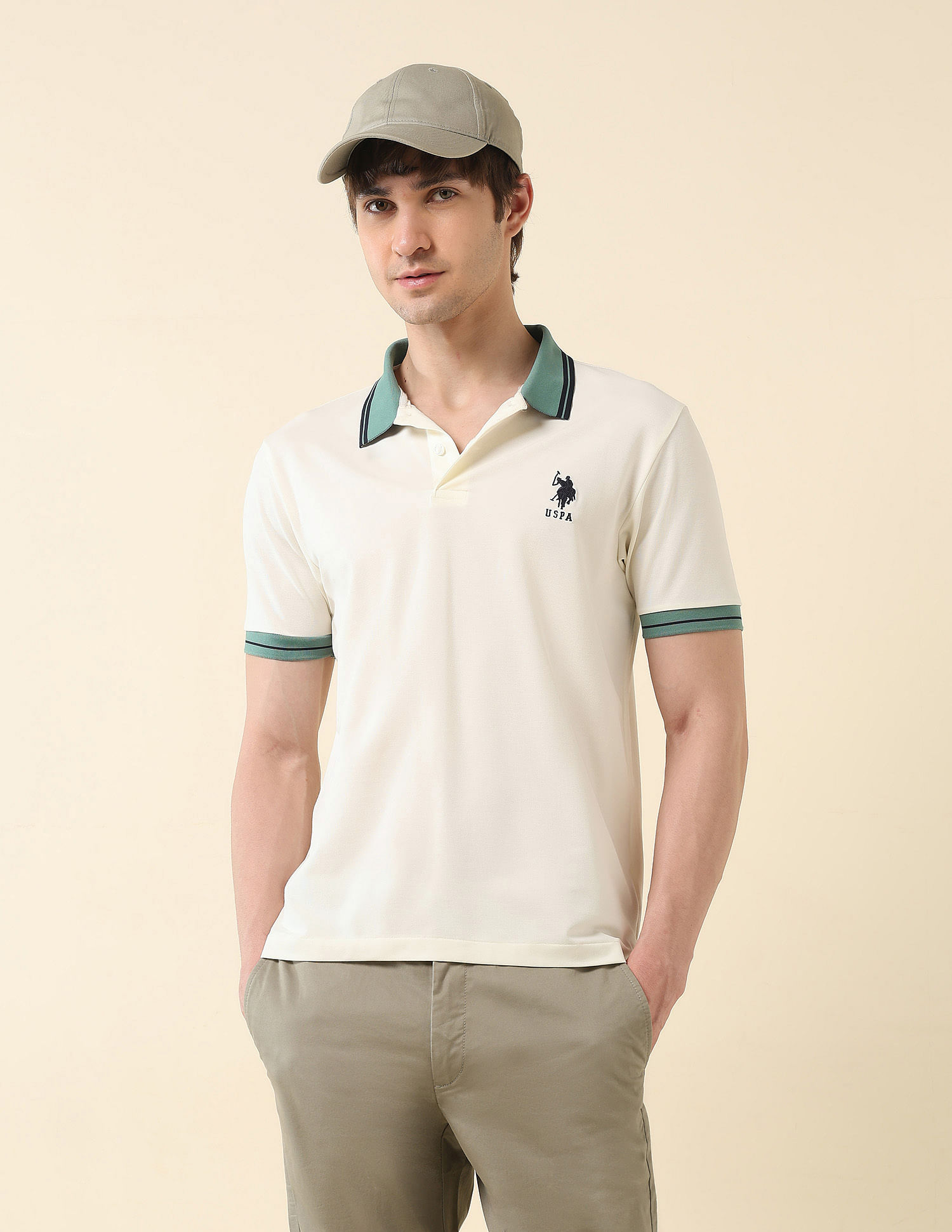 U.S. Polo Assn. Slim Fit Classic Polo Shirt