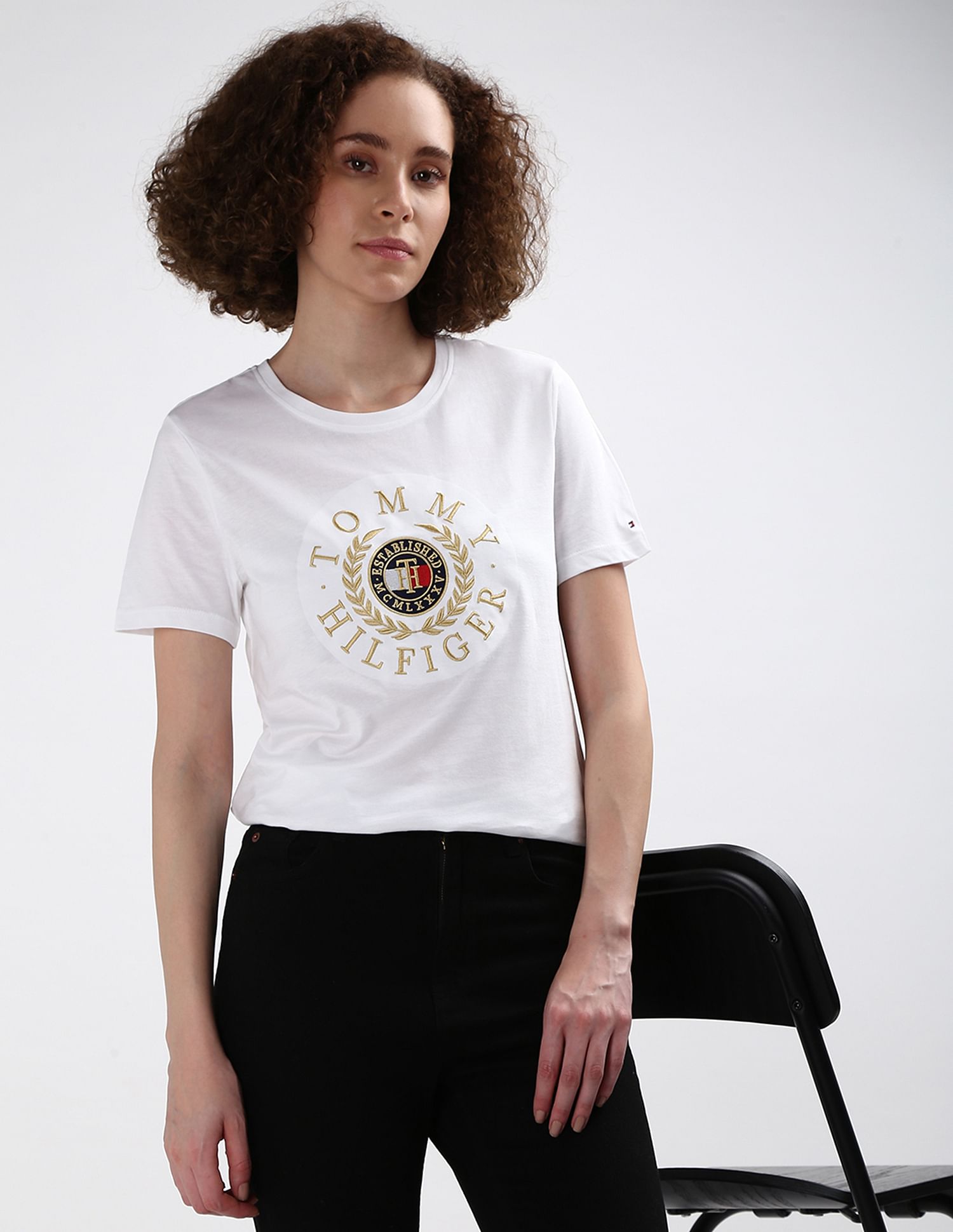 Tommy Hilfiger Sustainable Cotton Vivian T-Shirt