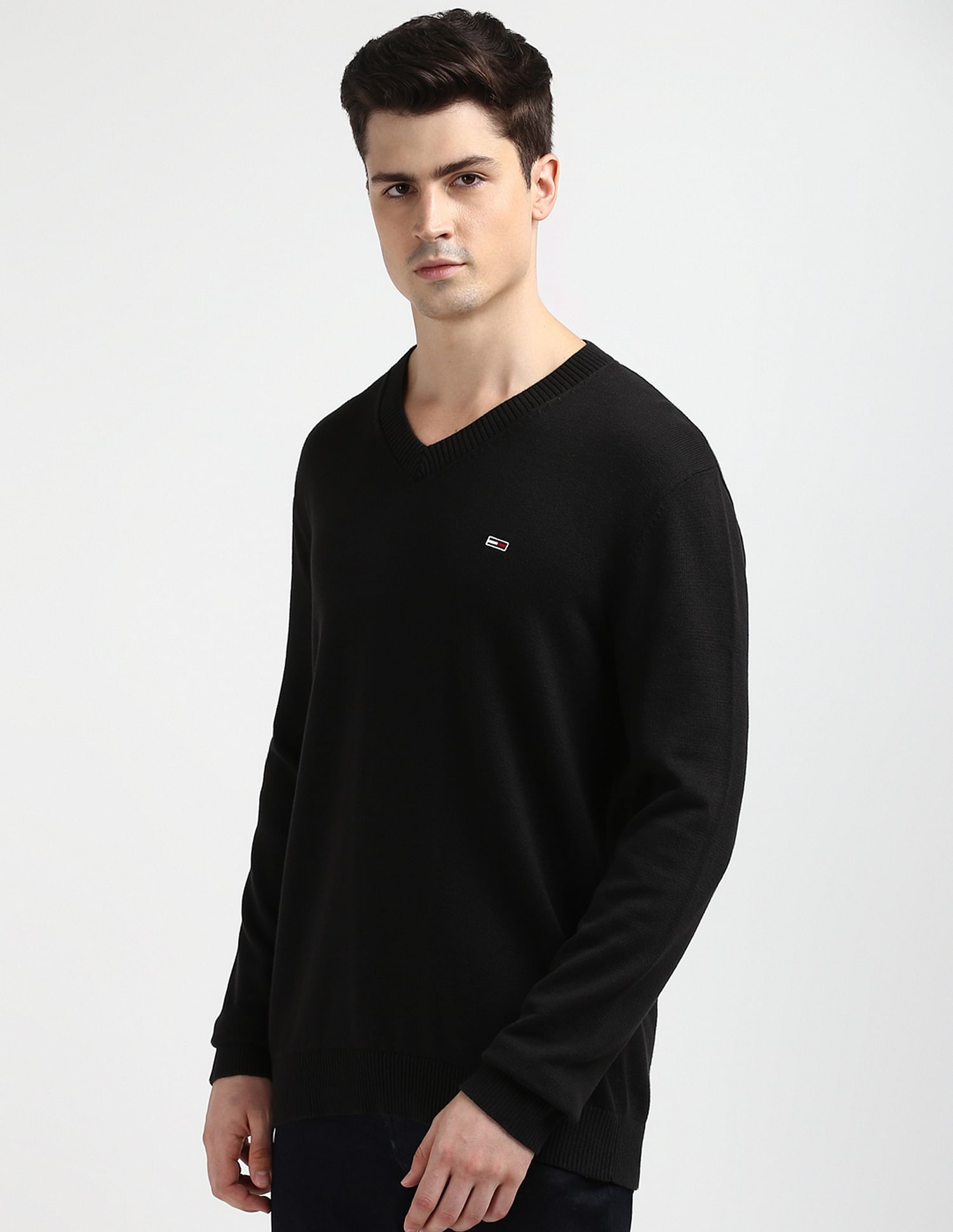 Tommy Hilfiger V-Neck Essential Sweater